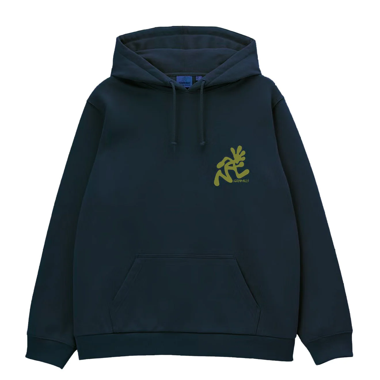 Gramicci Running Man Hooded Sweatshirt Vintage Black