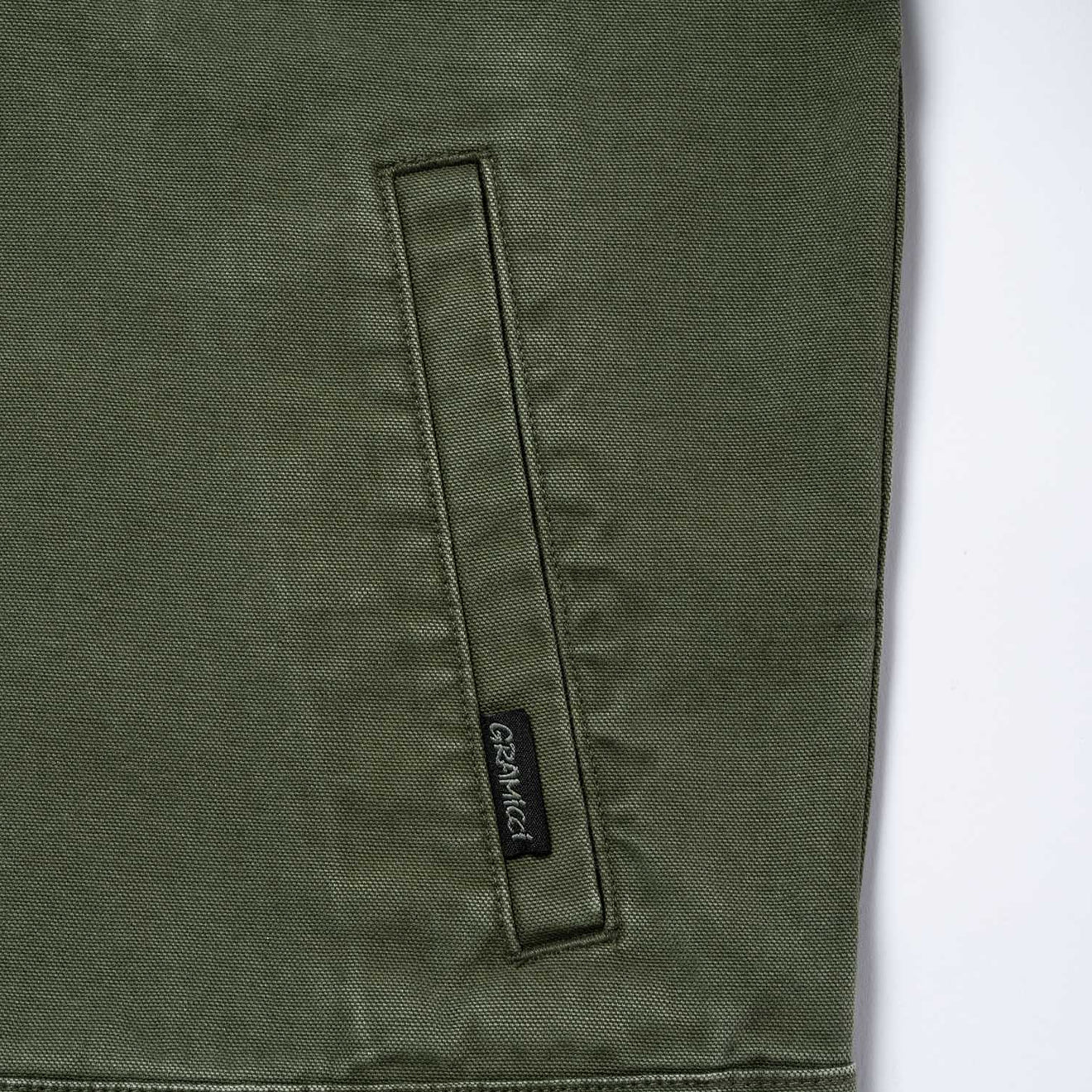 Gramicci Taos Canvas Jacket Moss - Image 6