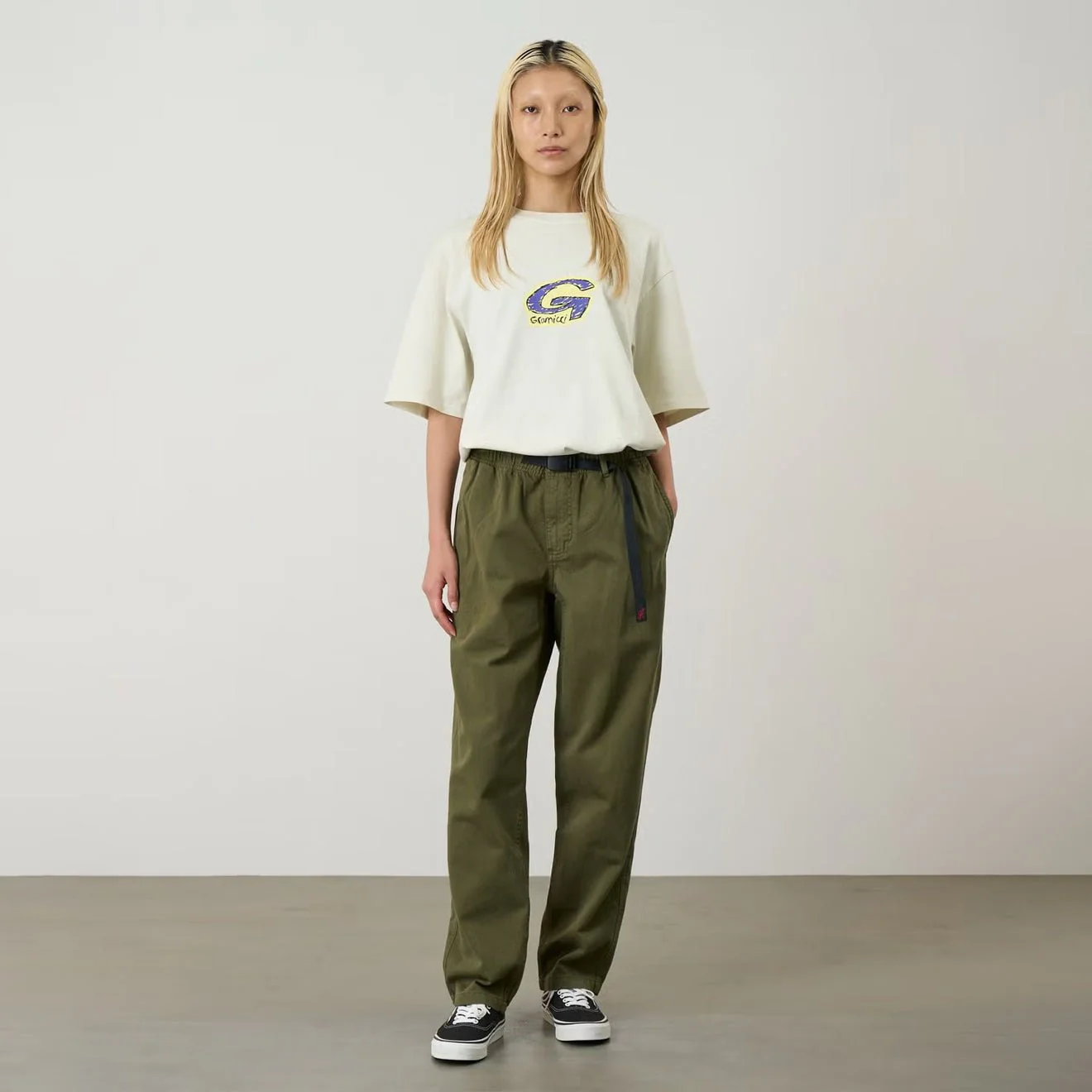 Gramicci Womens Pant Olive - Image 3