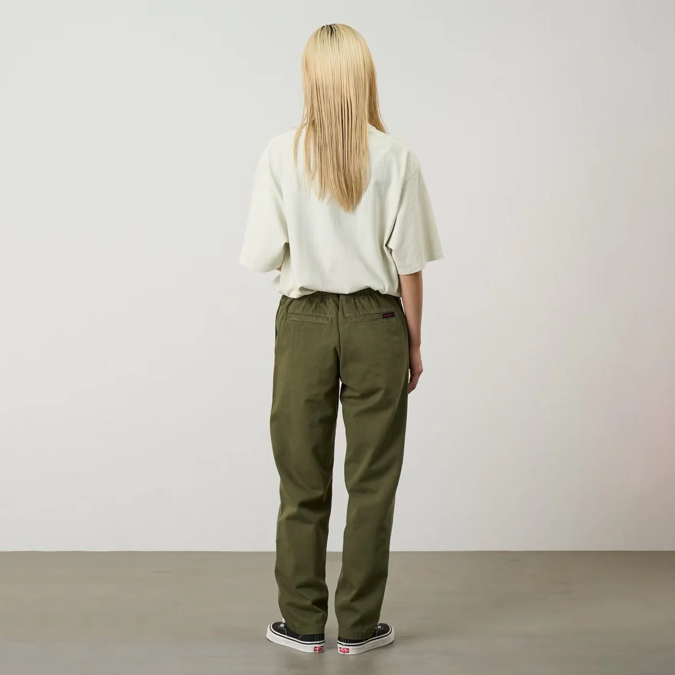 Gramicci Womens Pant Olive - Image 4