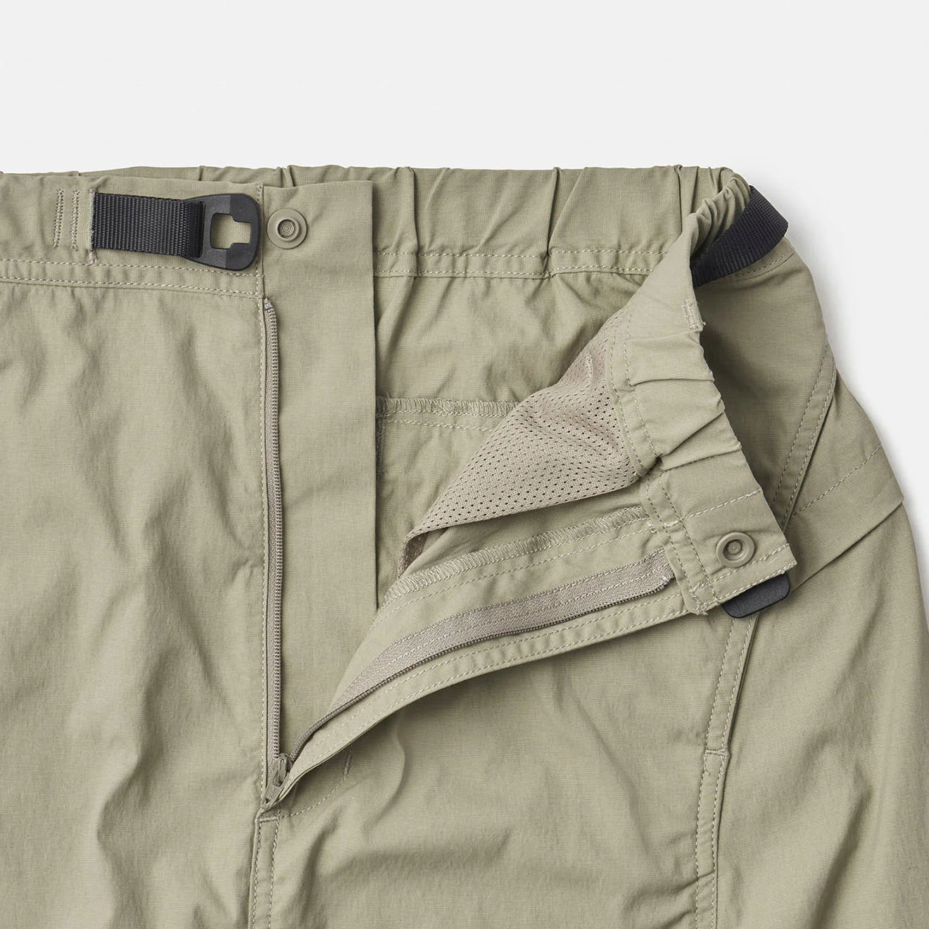 Gramicci Womens Softshell Nylon Skirt Taupe - Image 5