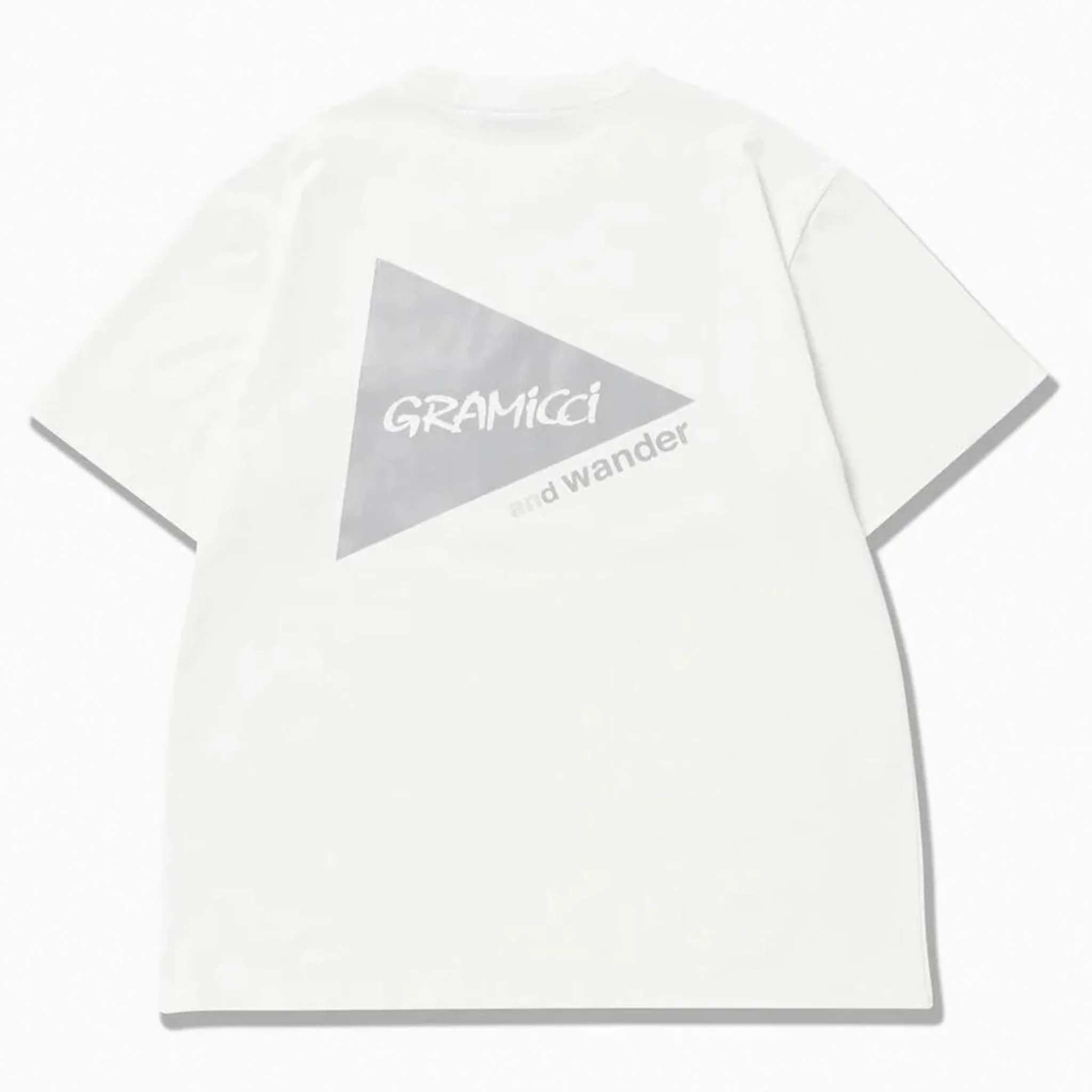 Gramicci x And Wander Backprint Tee White - Image 2
