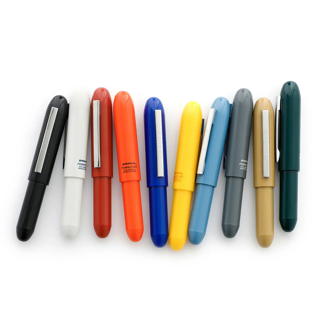 Hightide Penco Bullet Ballpoint Pen Yellow - Image 4