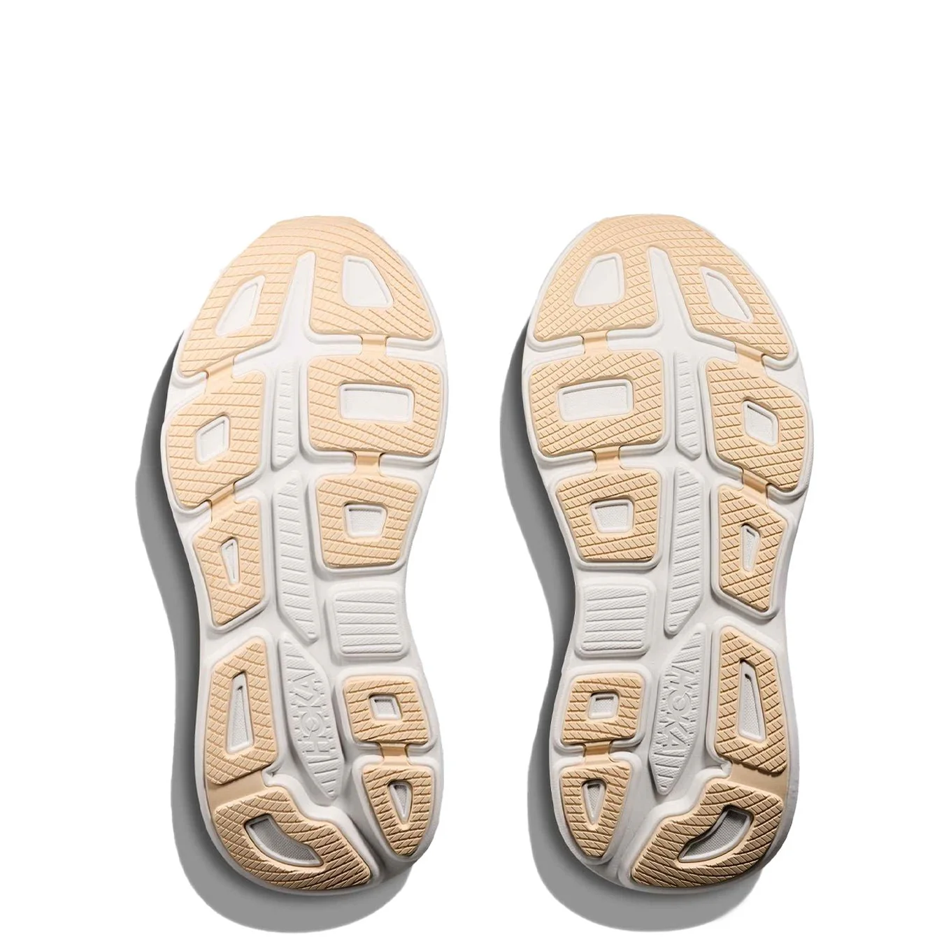 Hoka Womens Bondi 9 Trainer Black / Rose Gold - Image 7