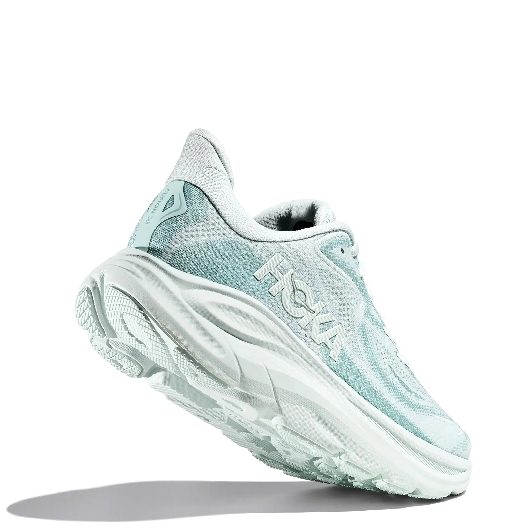 Hoka Womens Clifton 10 Trainer Droplet / Druzy - Image 6
