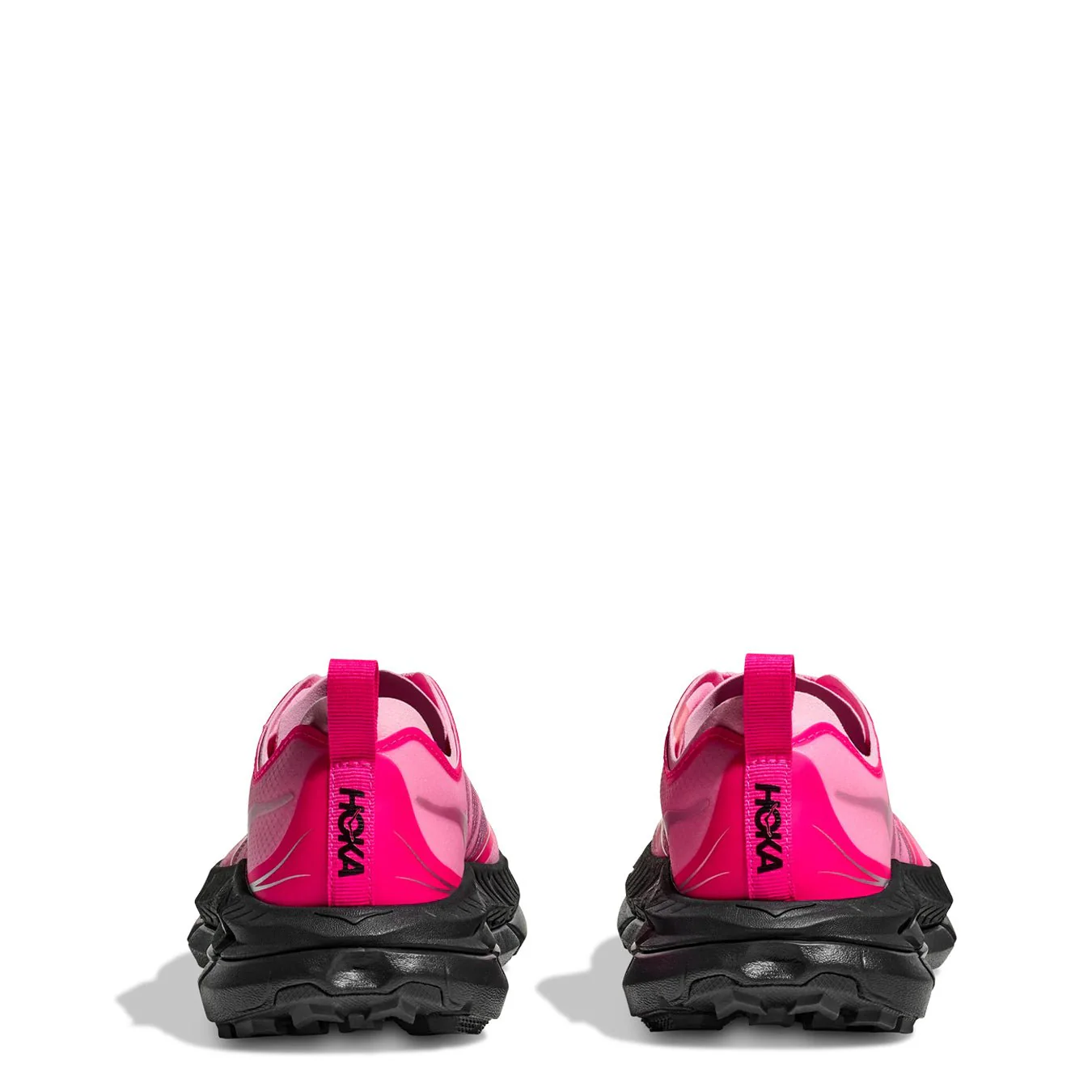 Hoka Womens Mafate Speed 4 Lite Trainer Neon Dragonfruit / Black - Image 5