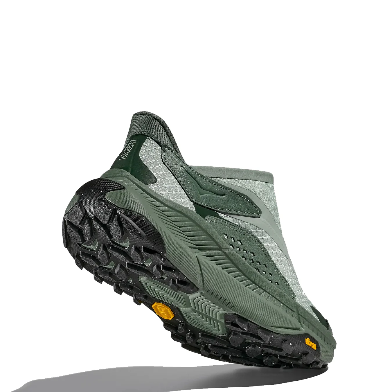 Hoka Womens Project Transport Trainer Jade / Fern - Image 3