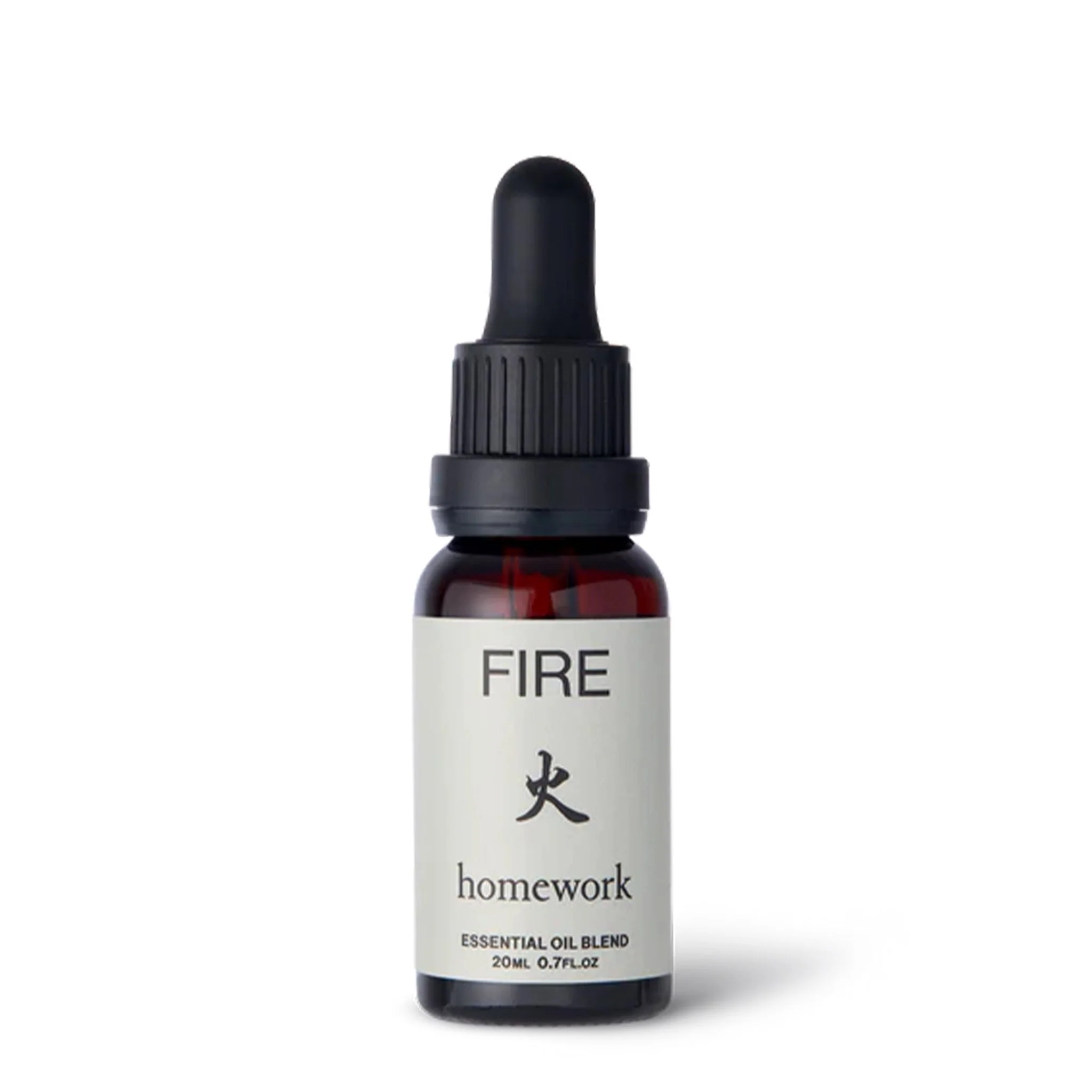 Homework Fire Essential Oil Blend - Image 3