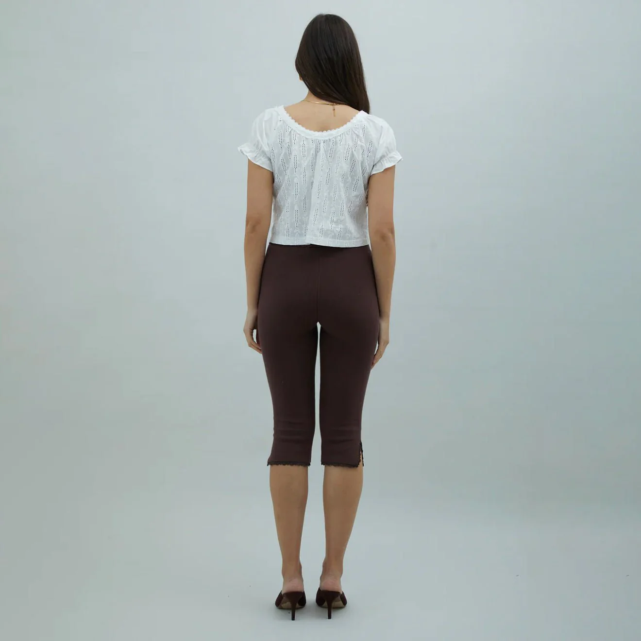 House of Sunny Sea Breeze Cotton Top Ivory - Image 3