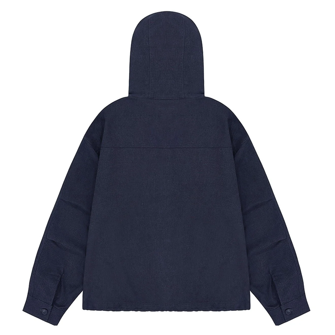 Kappy 
Kation Cotton Hoodie Jacket
 Navy - Image 2