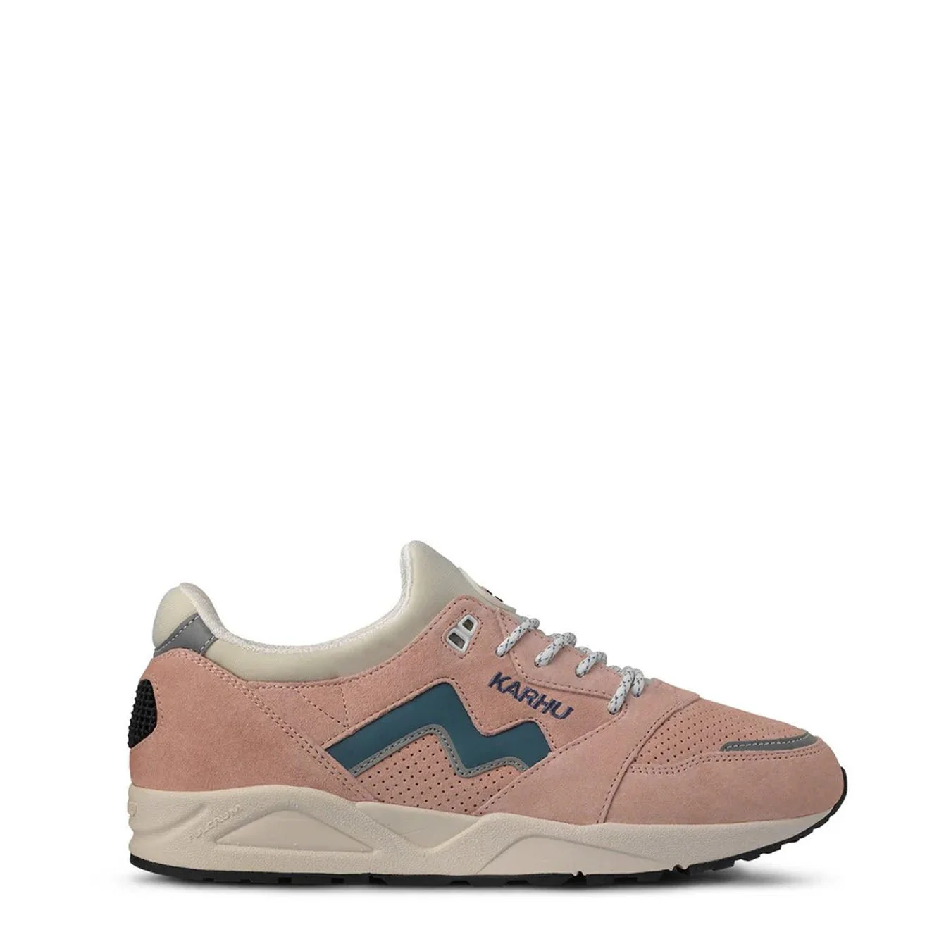 Karhu Womens Aria 95 Trainer Cameo Rose / Blue Mirage