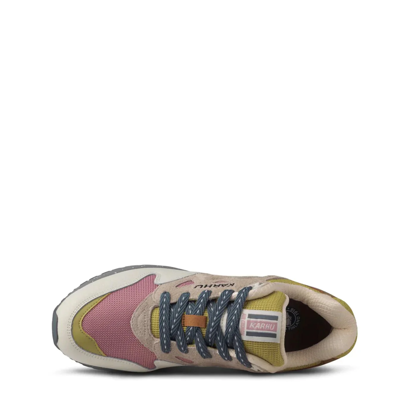 Karhu Womens Legacy 96 Trainer Lily White / Lilas - Image 4