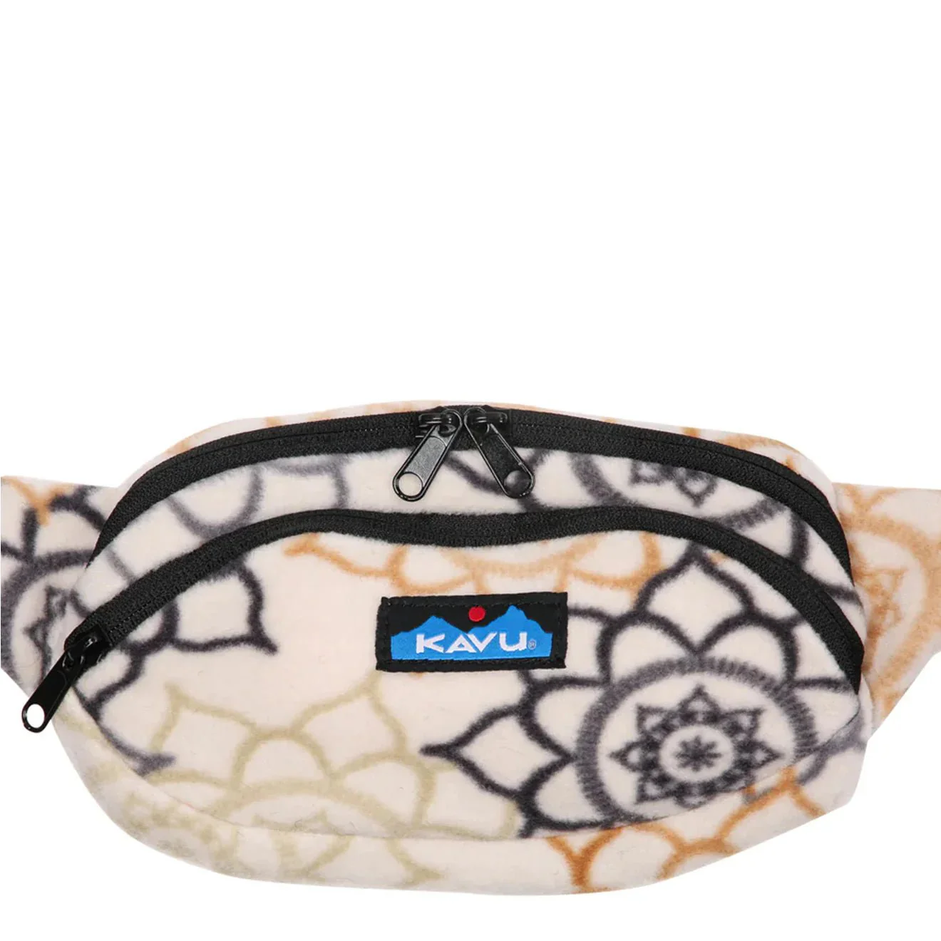 Kavu Polar Spectator Waist Pack Snow Garden - Image 2