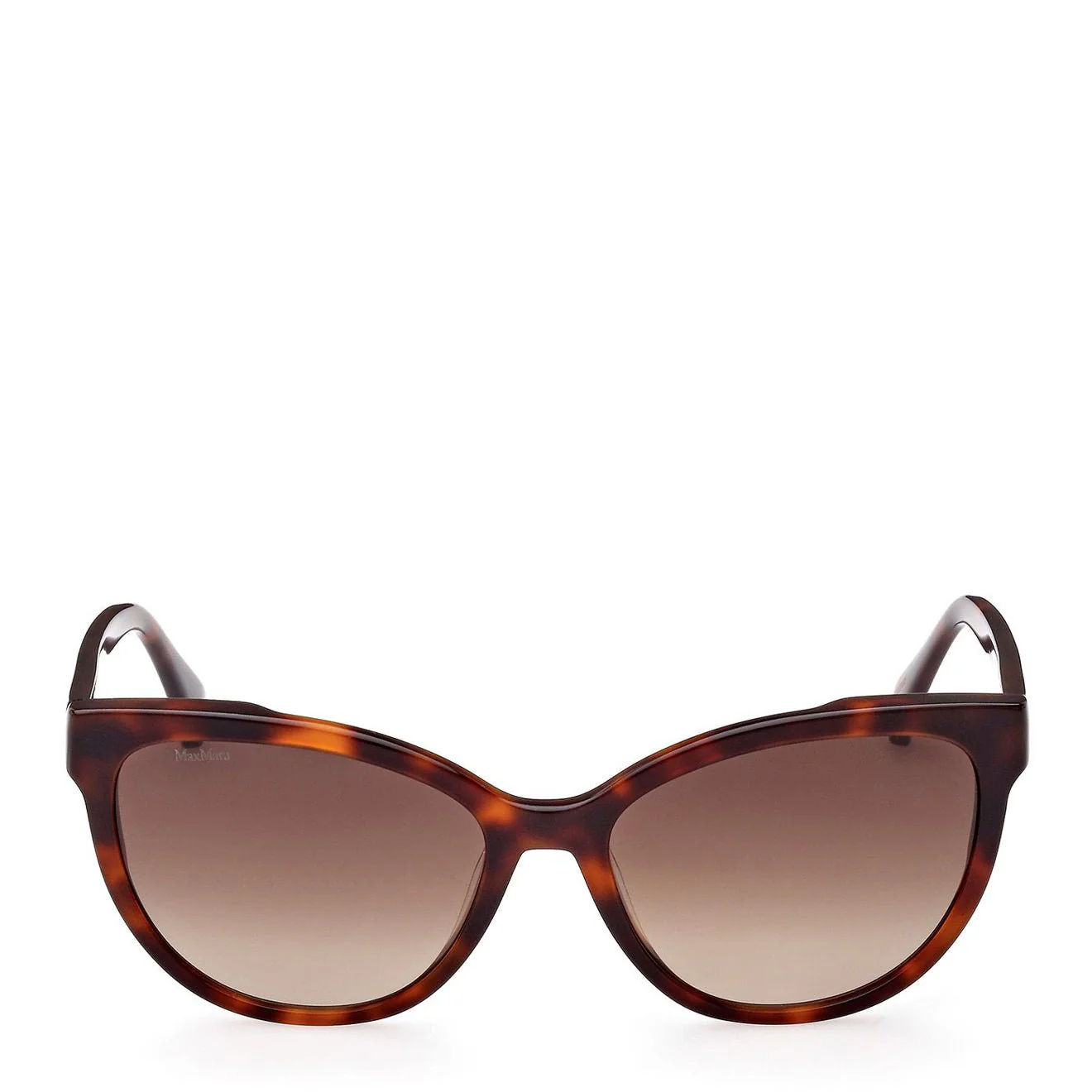 MaxMara Logo 13 MM0058 52F 57 Sunglasses Dark Havana Tortoiseshell