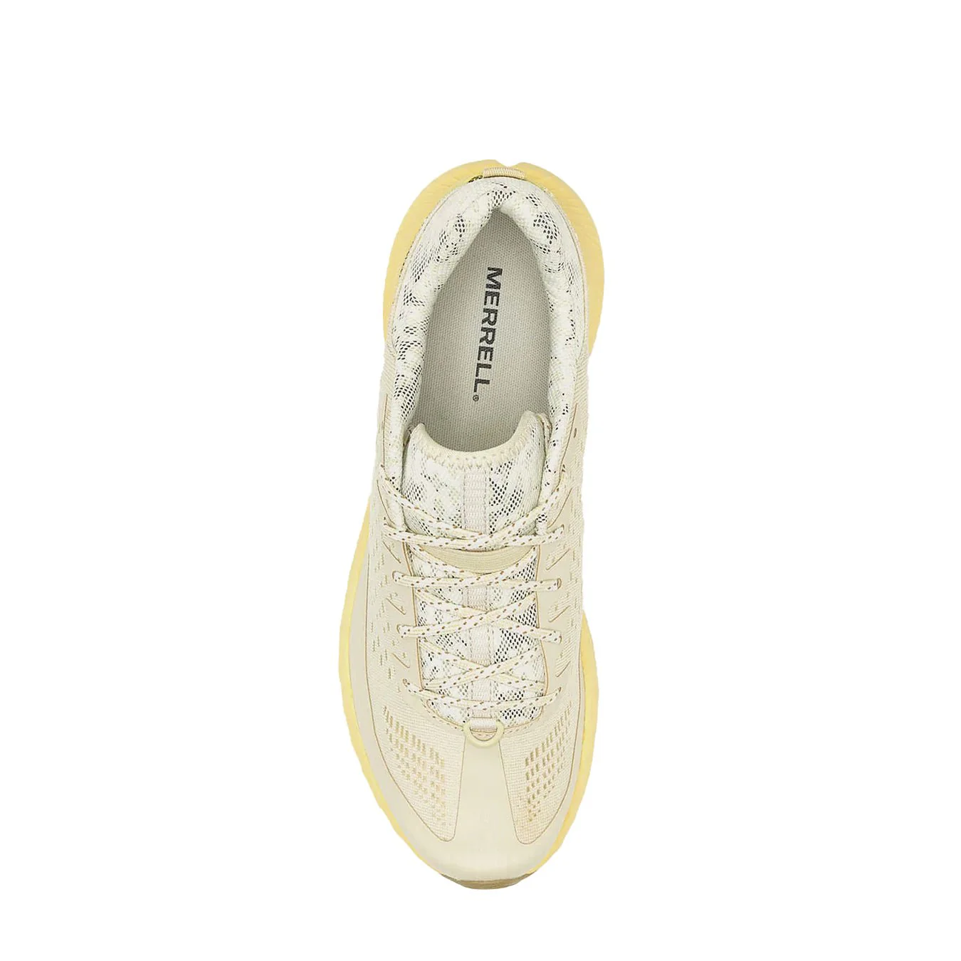 Merrell Womens Agility Peak 5 Trainer Cream - Image 2