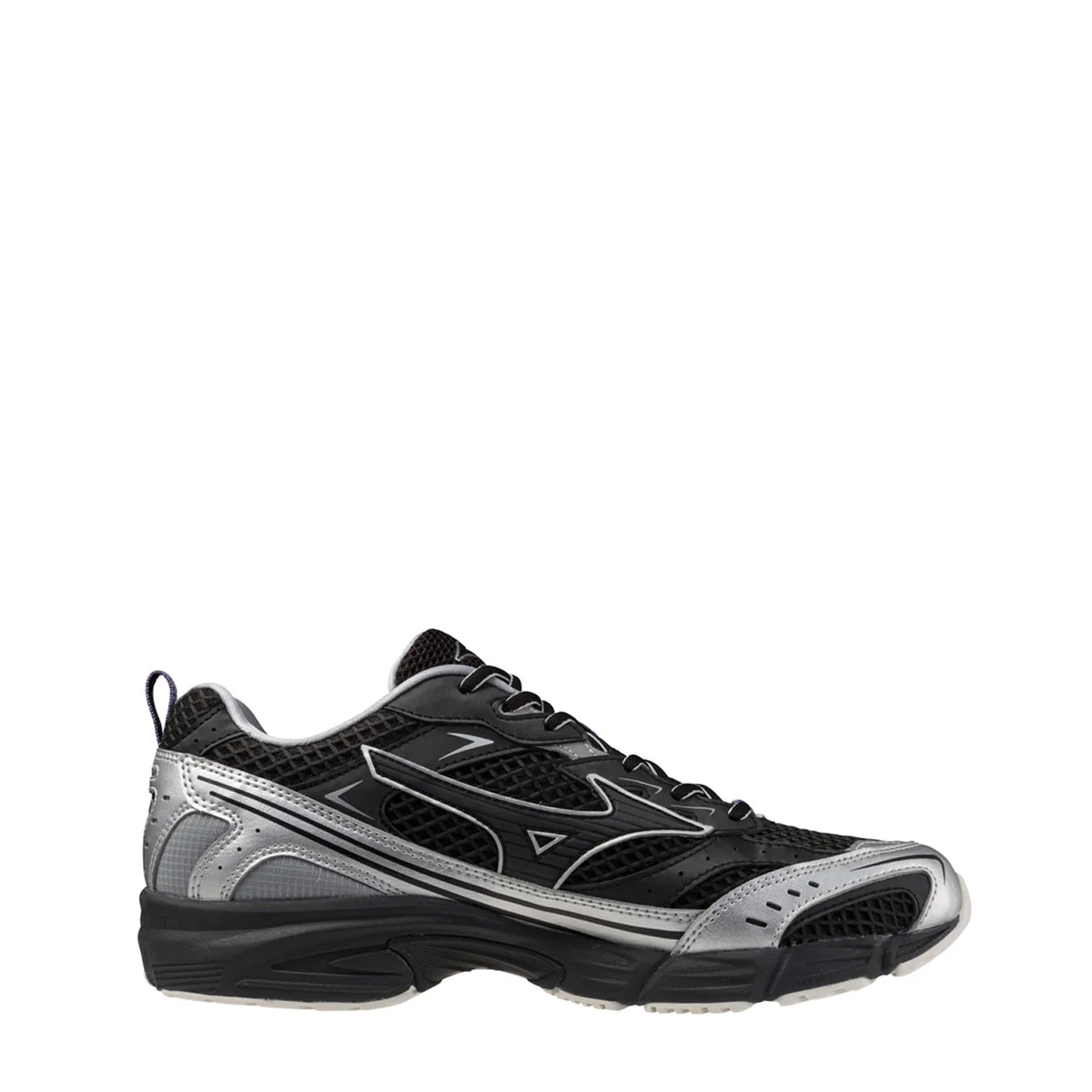 Mizuno Womens MXR Millenium Trainer Black / Black Sand / Purple Haze