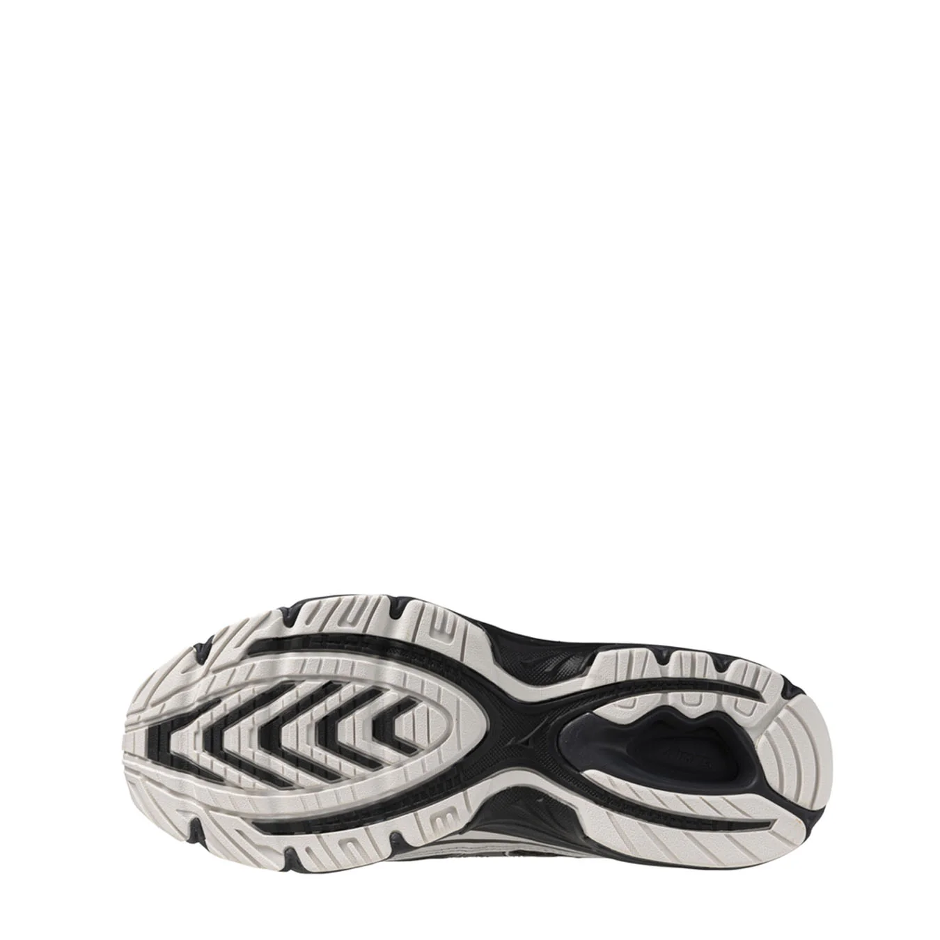 Mizuno Womens MXR Millenium Trainer Black / Black Sand / Purple Haze - Image 4