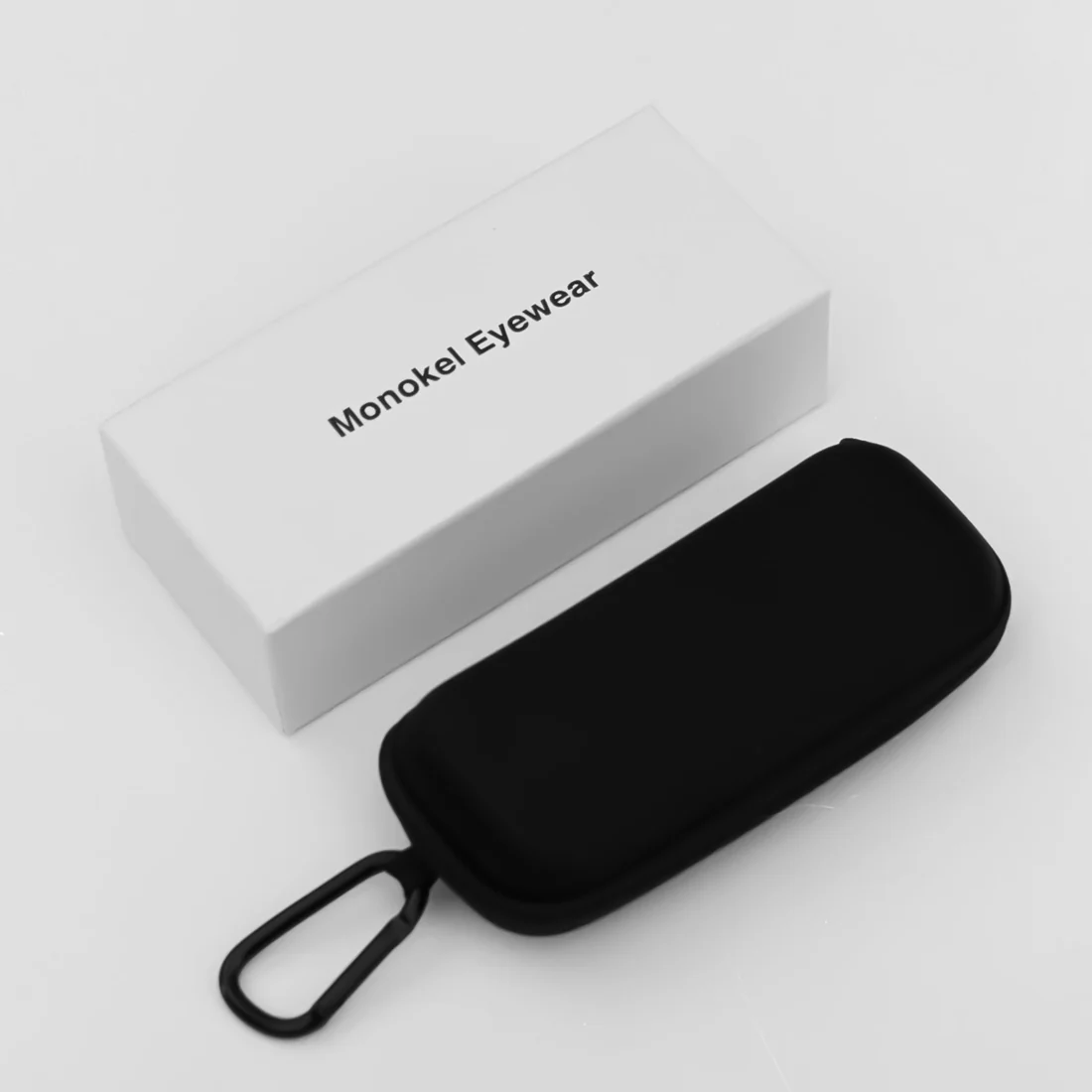 Monokel Eyewear Crow Sunglasses Matt Black / Brown Polarised Lens - Image 5