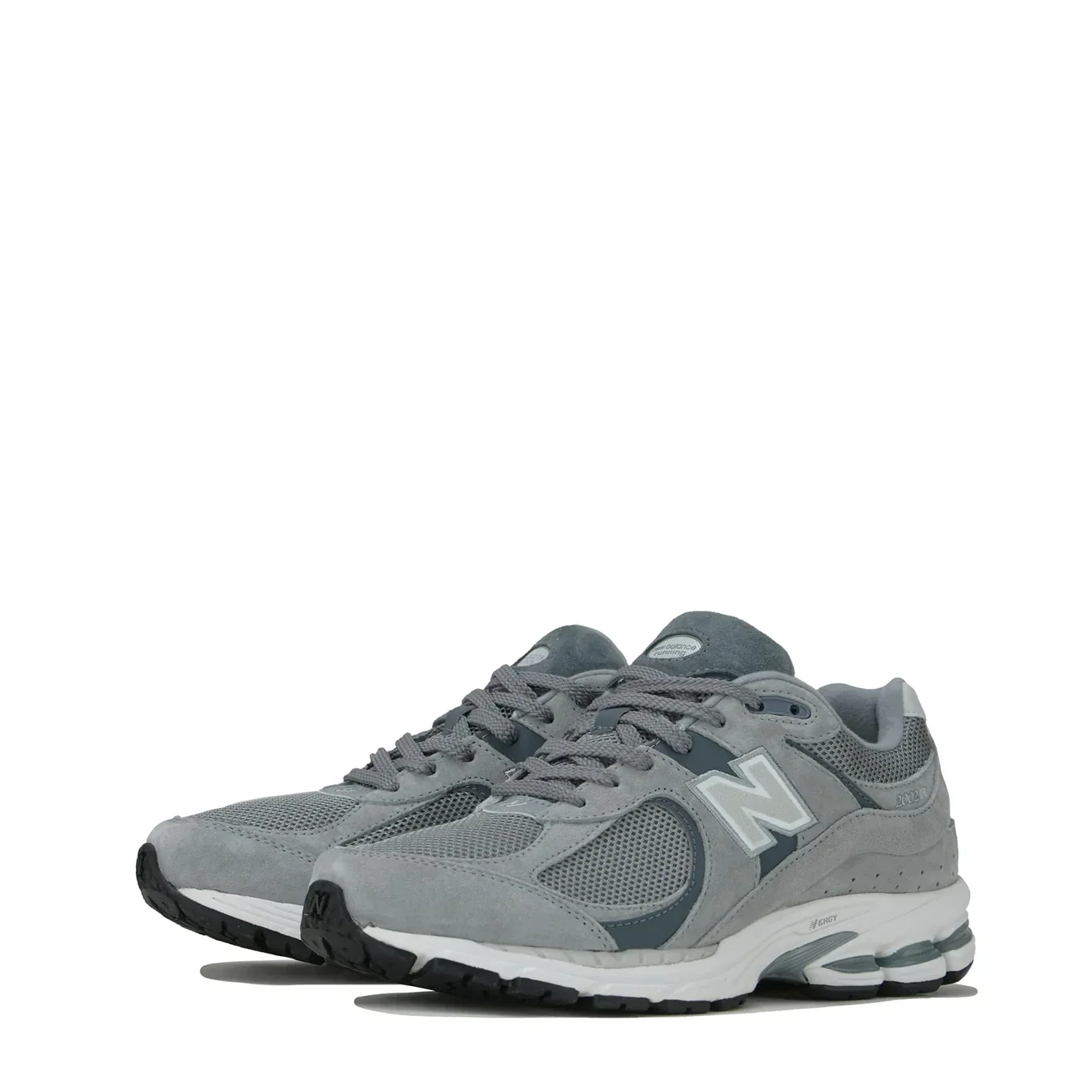 New Balance 2002R Trainers Steel / Lead - Image 2