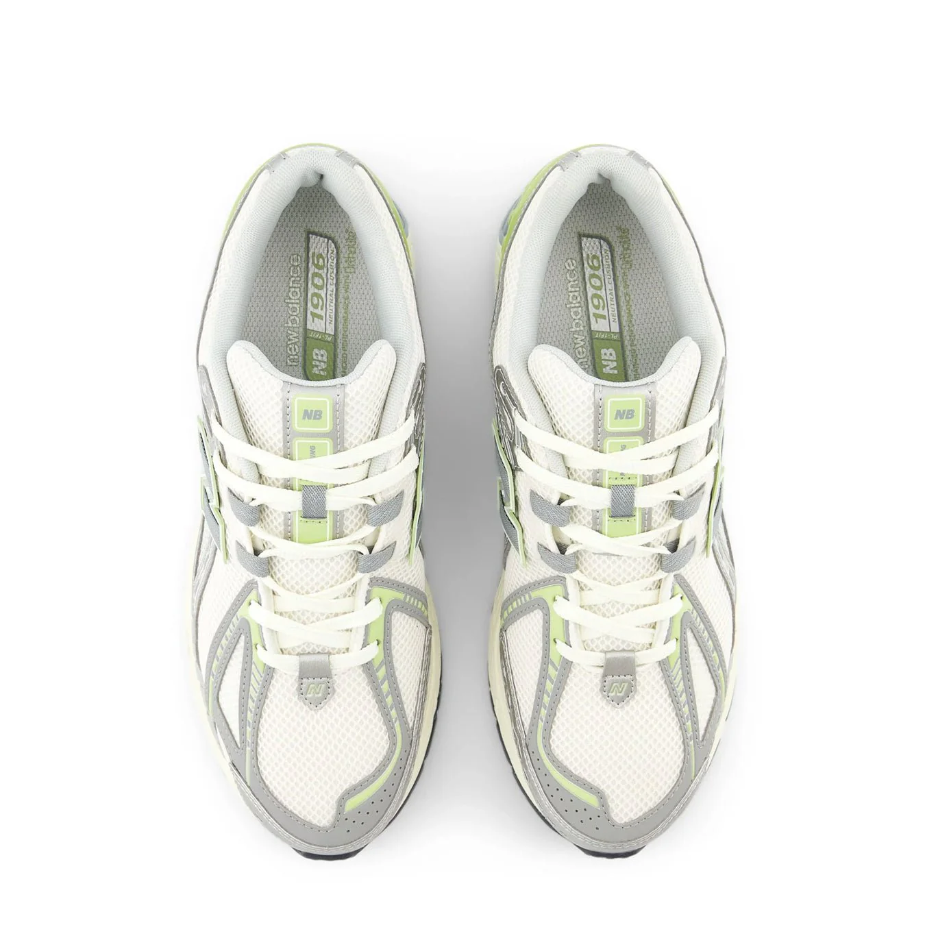 New Balance Womens 1906R Trainers Seasalt / Everglade Green - Image 7