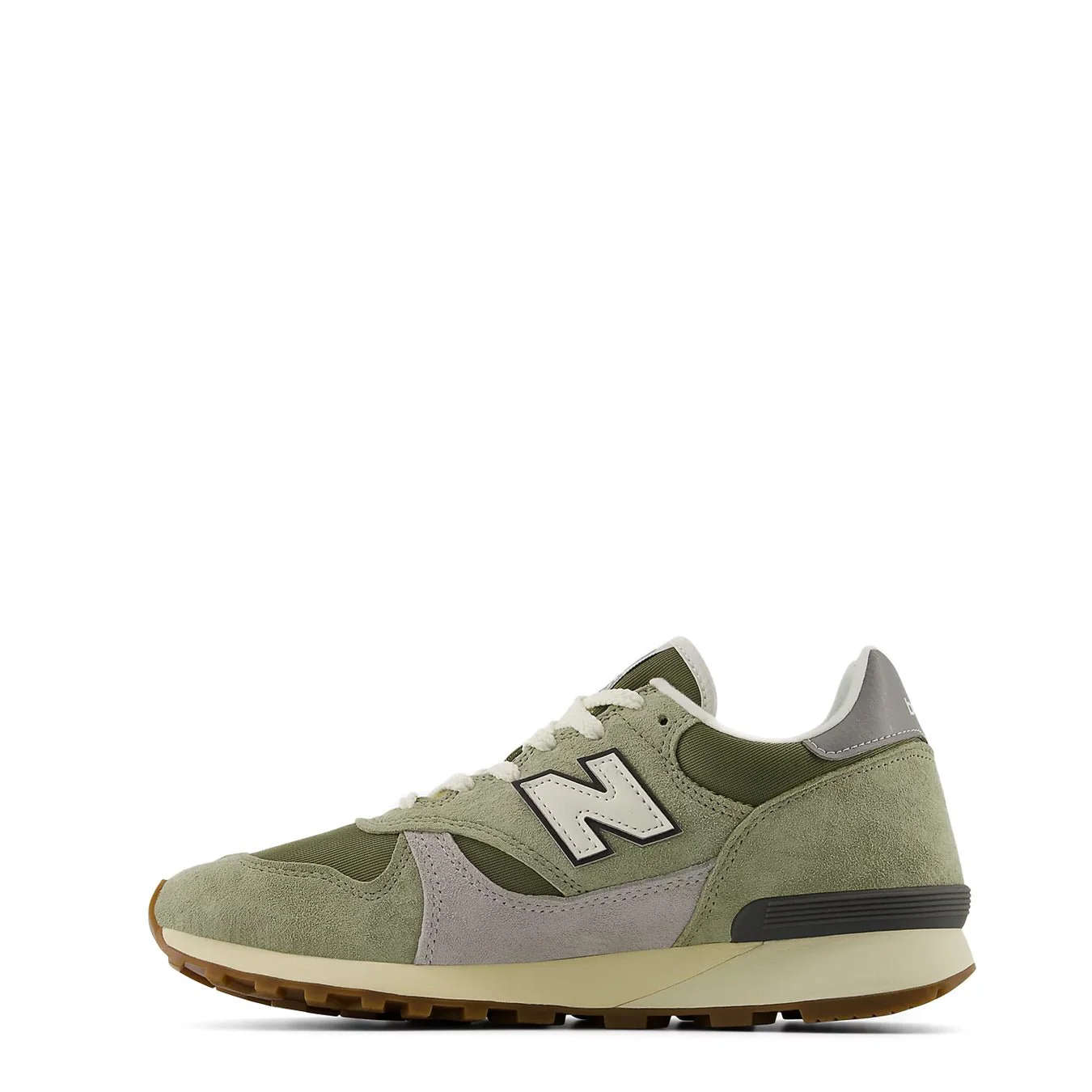 New Balance Womens 475 Shoes Garter Snake / Dark Olivine / Slate Gray - Image 4
