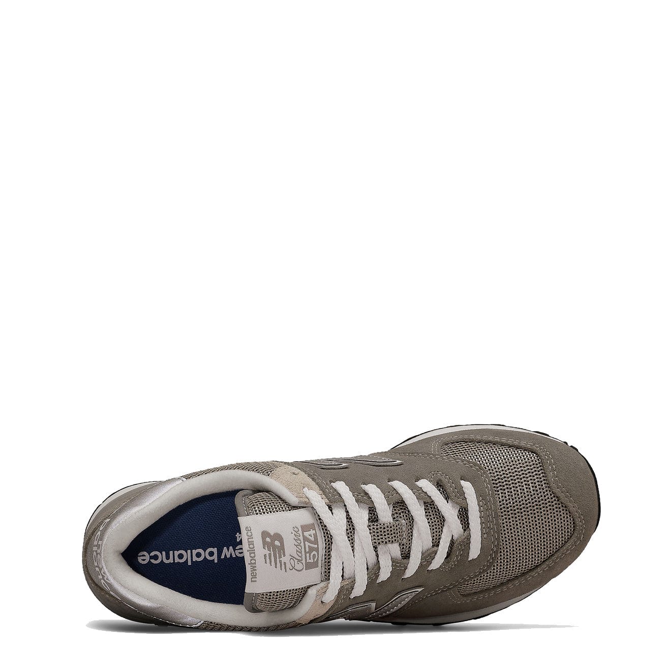 New Balance 574 Trainers Grey / White - Image 2