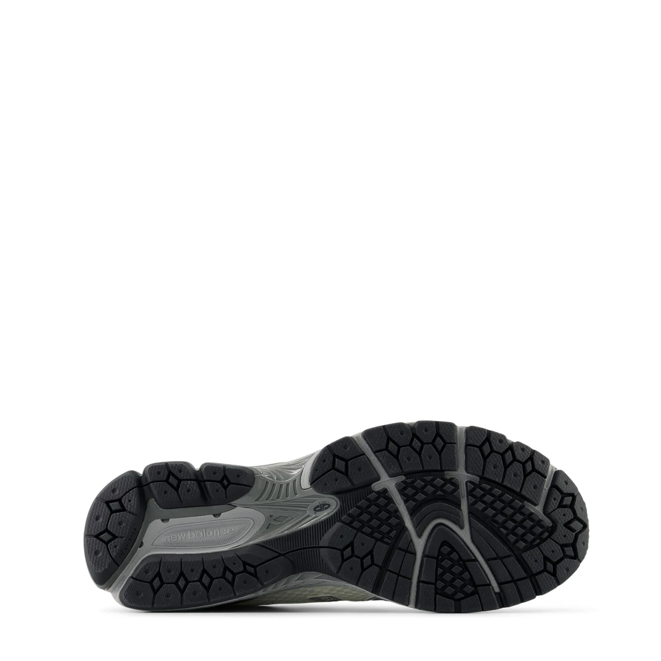 New Balance Womens 860v2 Sea Salt / Golde Metallic / Harbour Grey - Image 2
