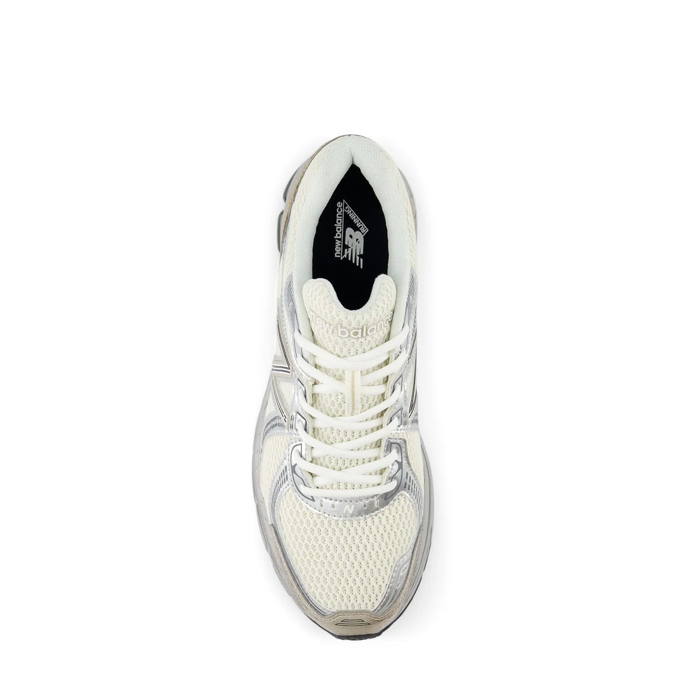 New Balance Womens 860v2 Sea Salt / Golde Metallic / Harbour Grey - Image 3