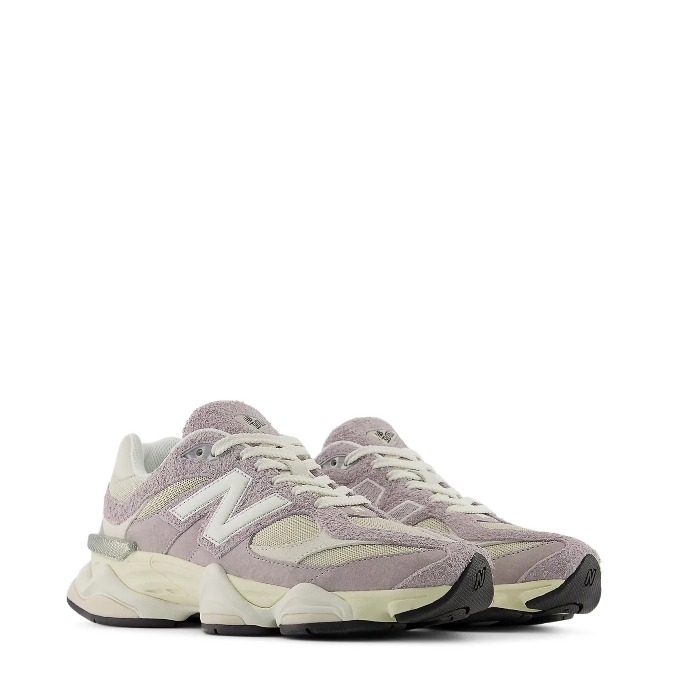 New Balance Womens 9060 Trainer Truffle Salt / Timberwolf - Image 2