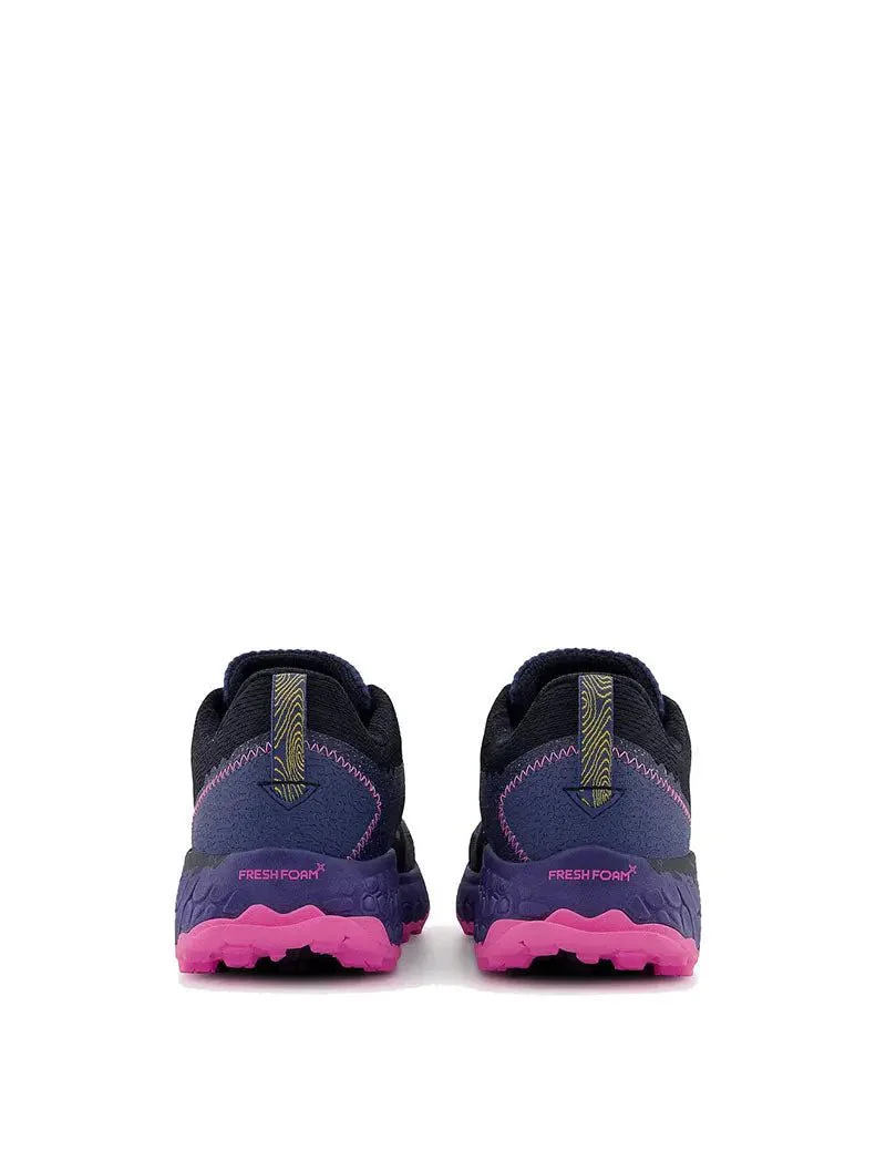 New Balance Womens Fresh Foam Hierro v7 Night Sky / Vibrant Pink / Black - Image 4