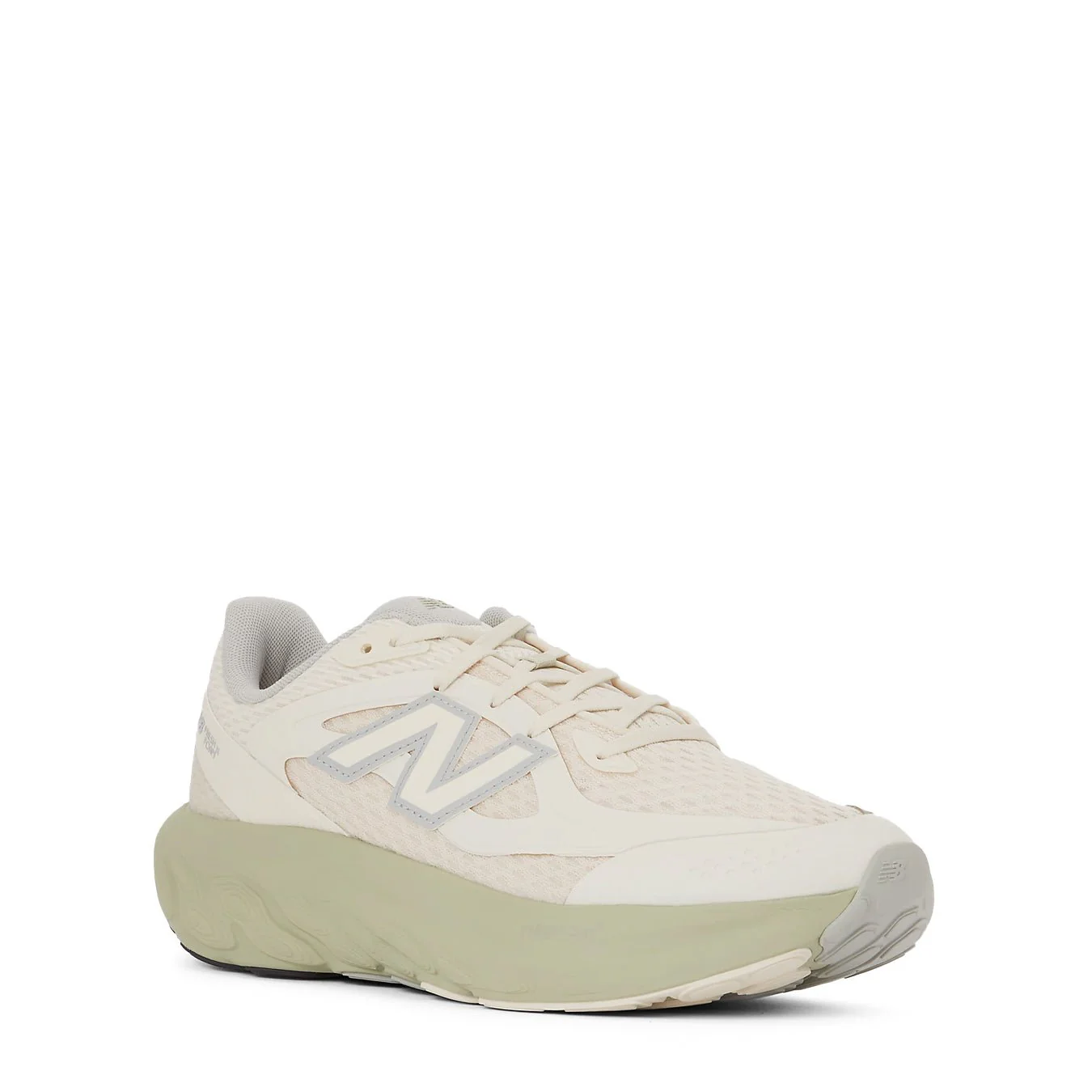 New Balance Womens Fresh Foam Trainer Linen / Olivine - Image 2