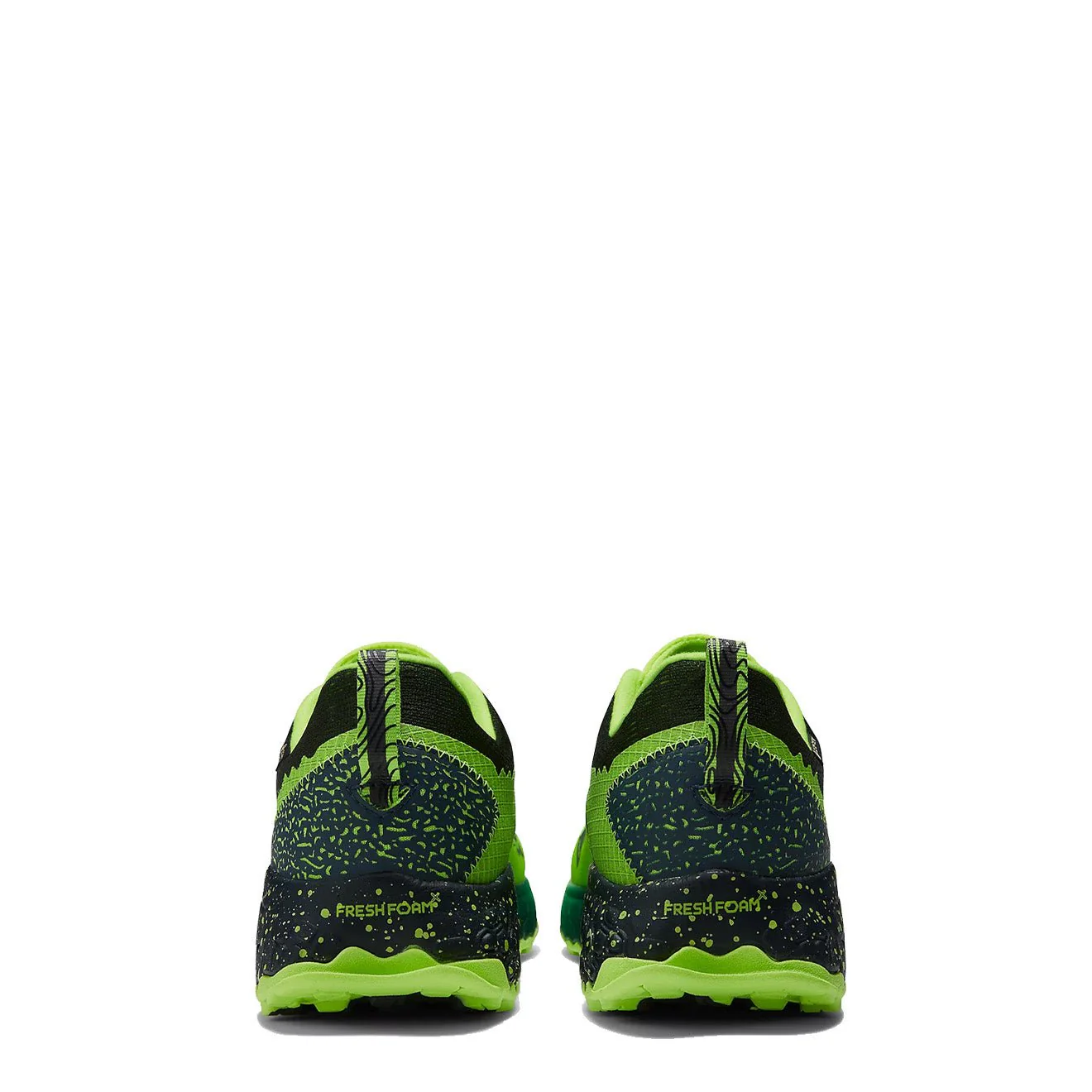 New Balance Fresh Foam X Hierro v7 GTX Pixel Green / Natural Indigo - Image 6