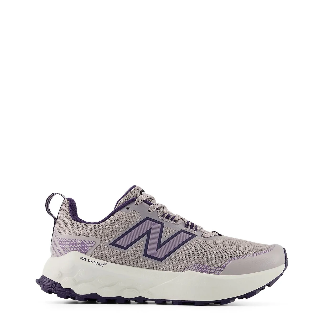 New Balance Womens Garoe V2 Trainer Truffle Salt / Boysenberry
