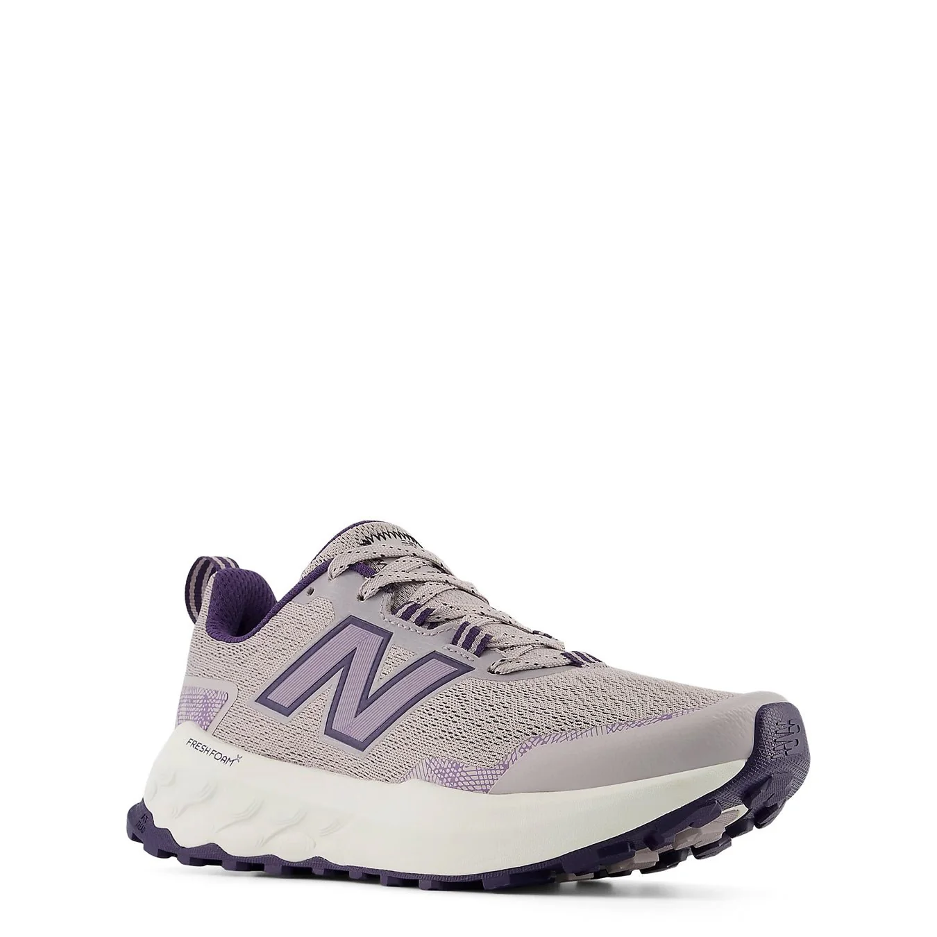 New Balance Womens Garoe V2 Trainer Truffle Salt / Boysenberry - Image 2