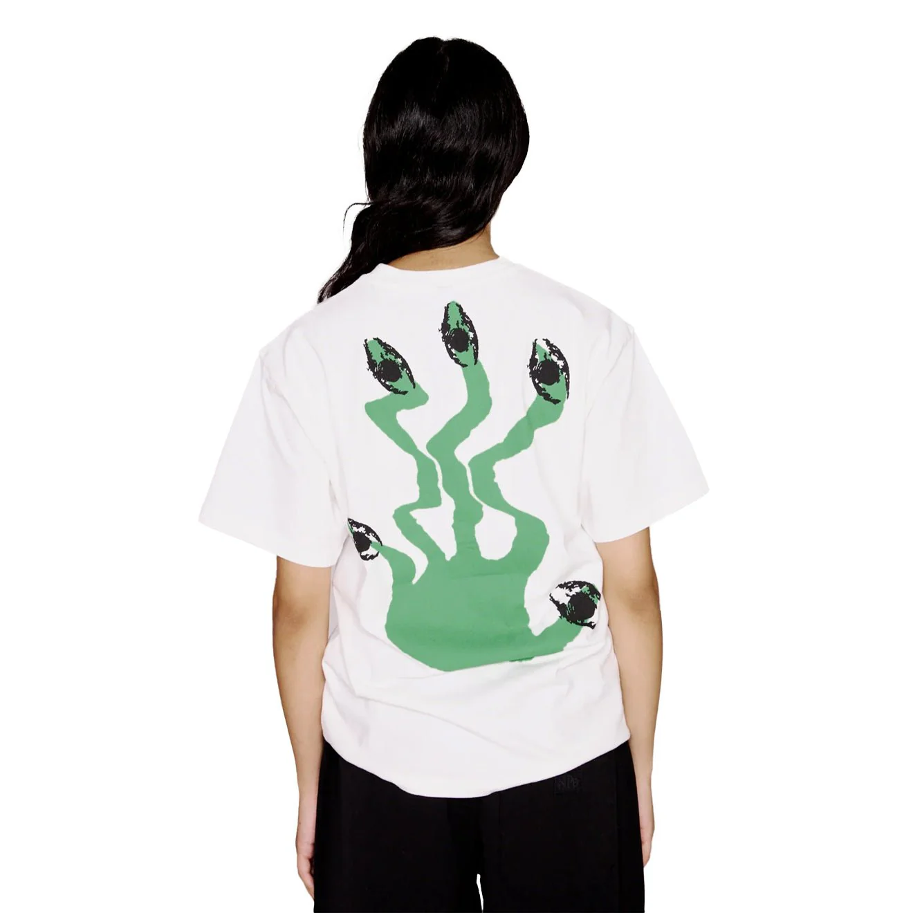 No Problemo SIDD S/S Tee White - Image 4