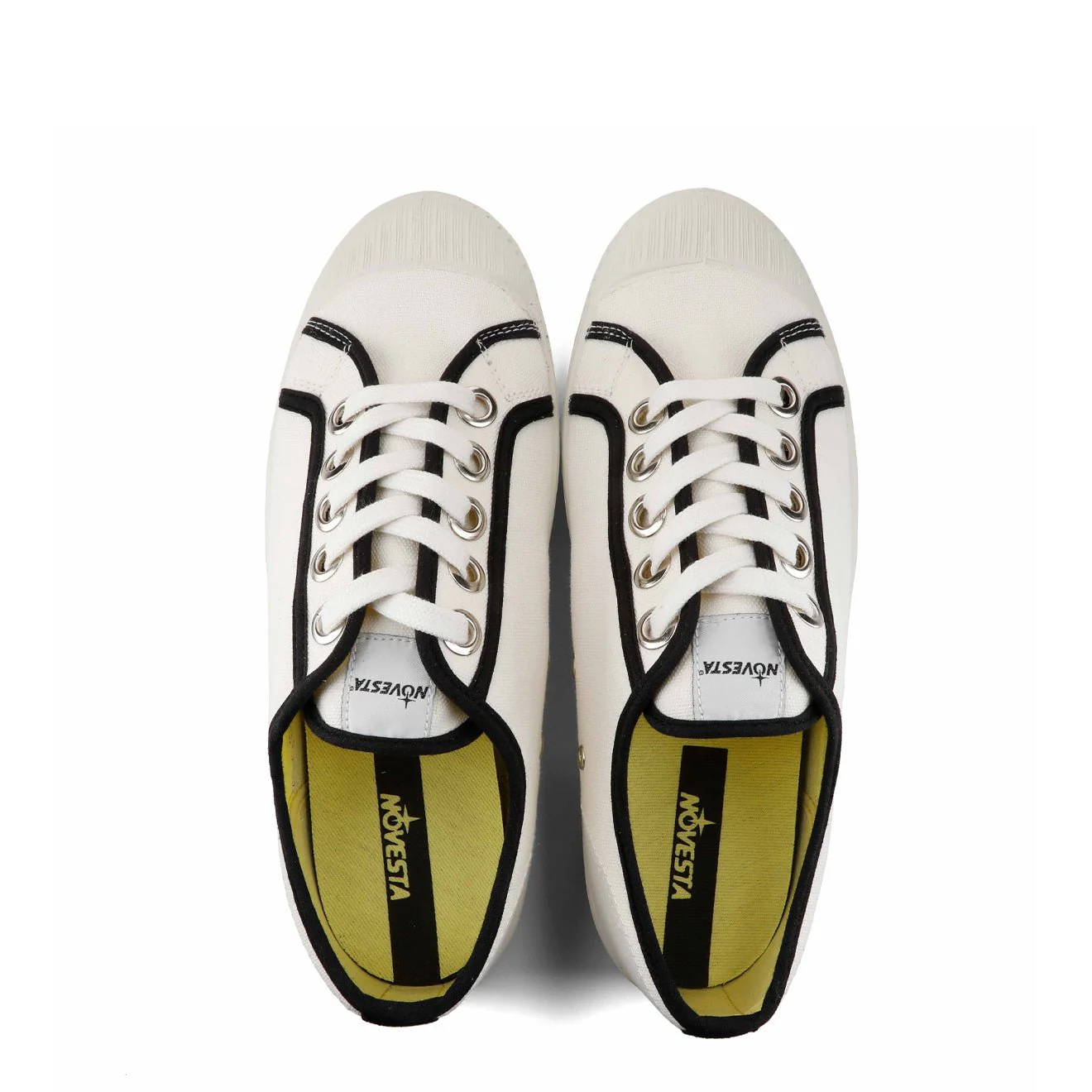 Novesta Star Master Trainer Contrast Piping 10 White 60 Black / 110 White - Image 3