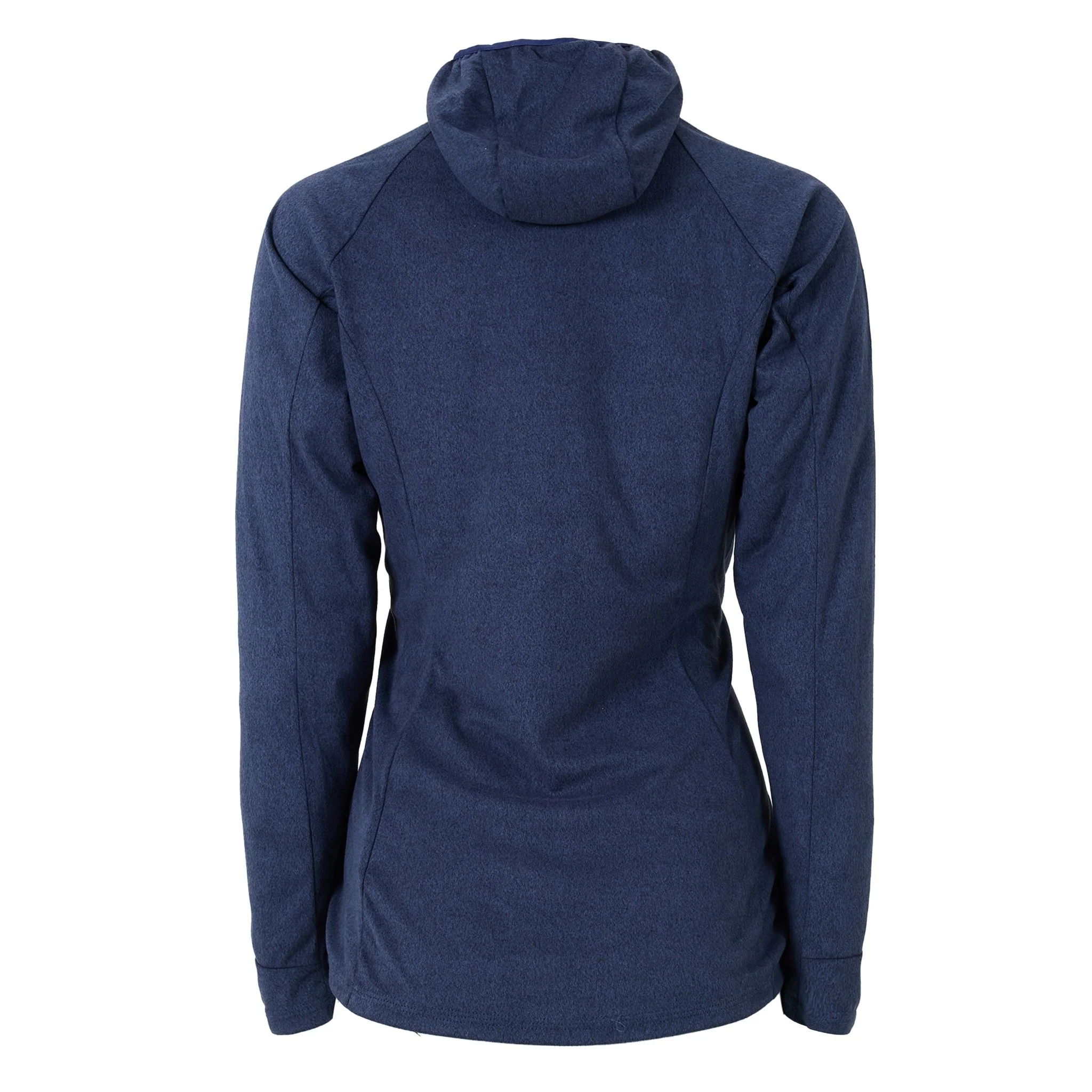 Paramo Womens Alize Fleece Jacket Indigo Blue Marl - Image 2