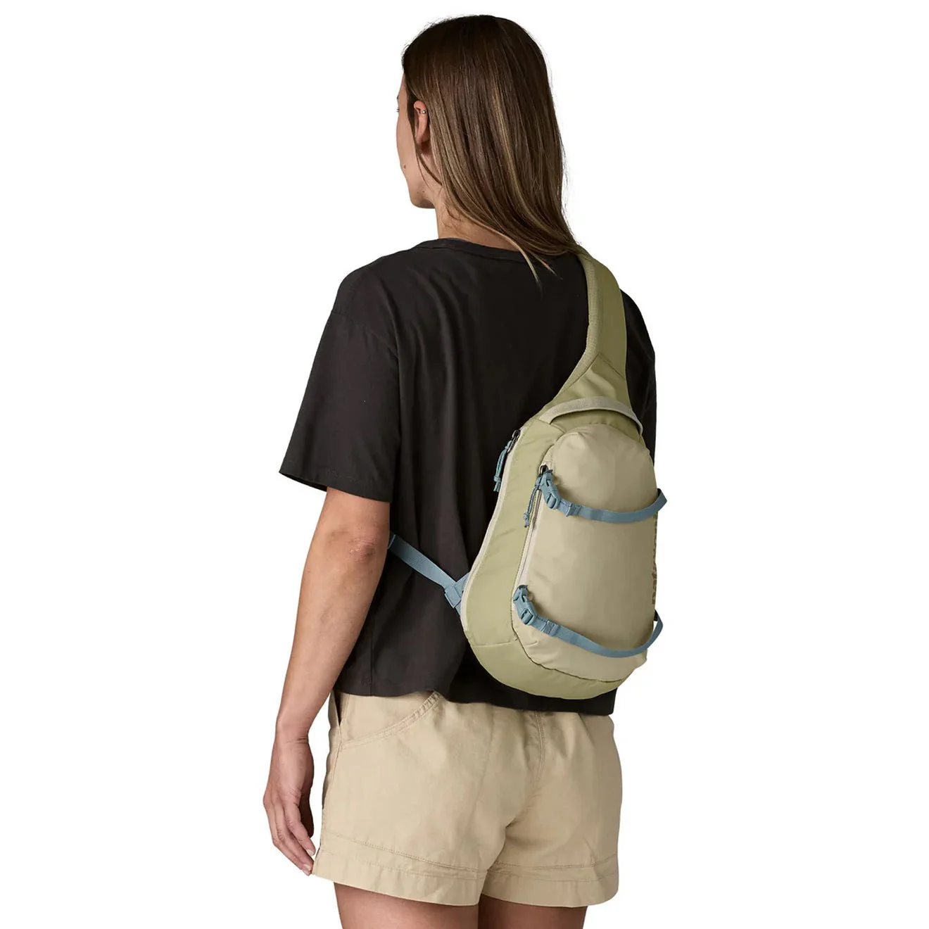 Patagonia Atom Sling 8L Weathered Stone - Image 3