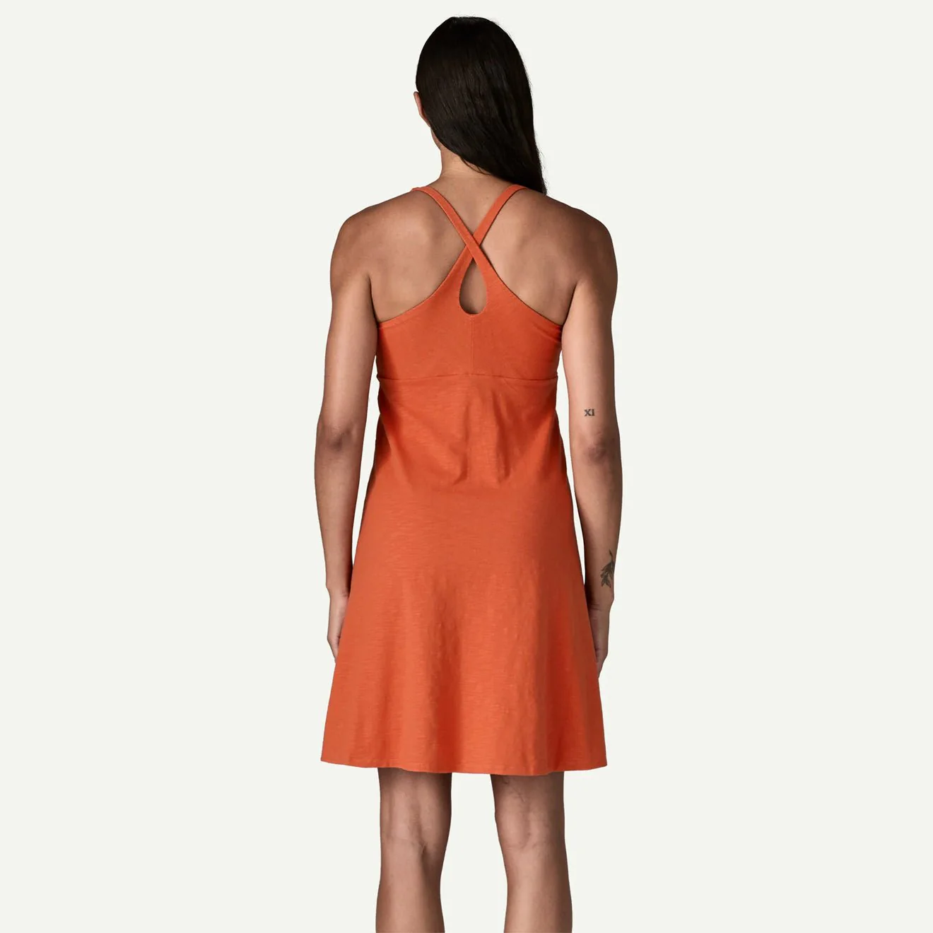 Patagonia Womens Amber Dawn Dress Earthen Thin Ice - Image 3