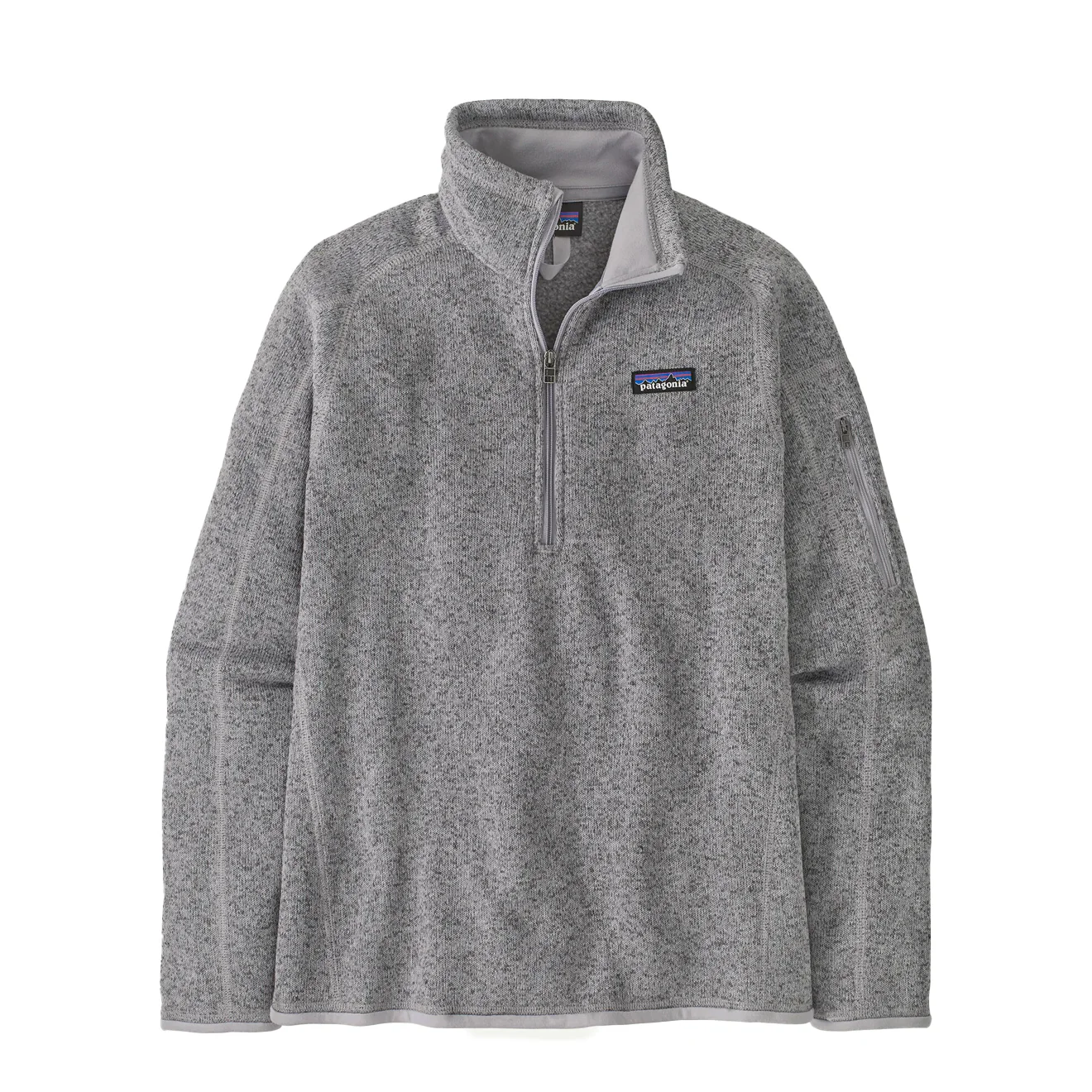 Patagonia Womens Better Sweater 1/4 Zip Fleece Permafrost Purple