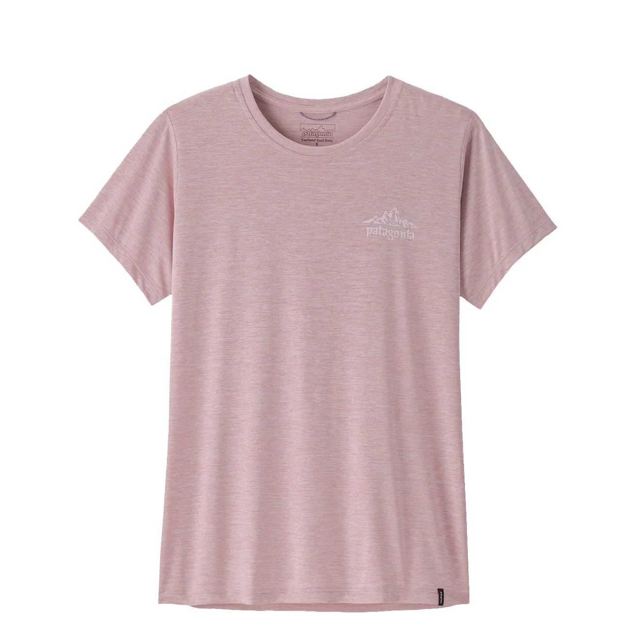 Patagonia Womens Cap Cool Daily Shirt Cloud Crag Quiet Violet
