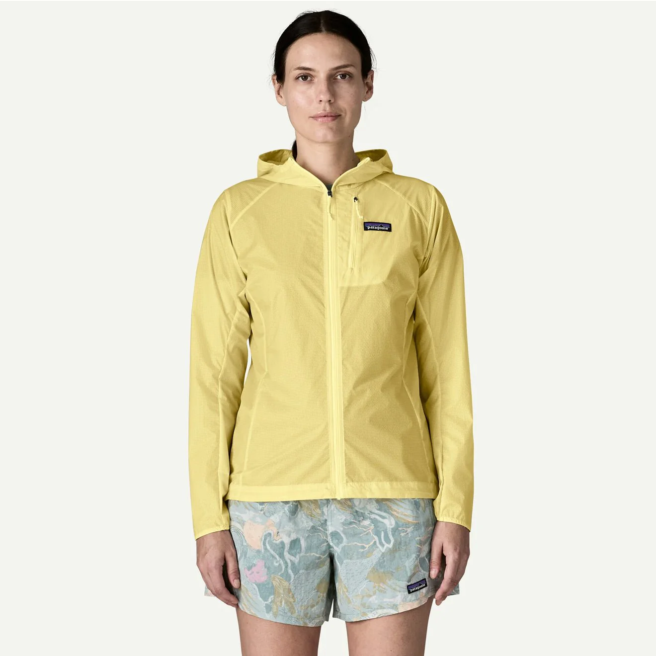 Patagonia Womens Houdini Jacket Buttercup Yellow - Image 2