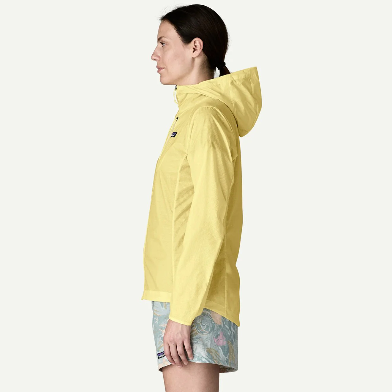 Patagonia Womens Houdini Jacket Buttercup Yellow - Image 3