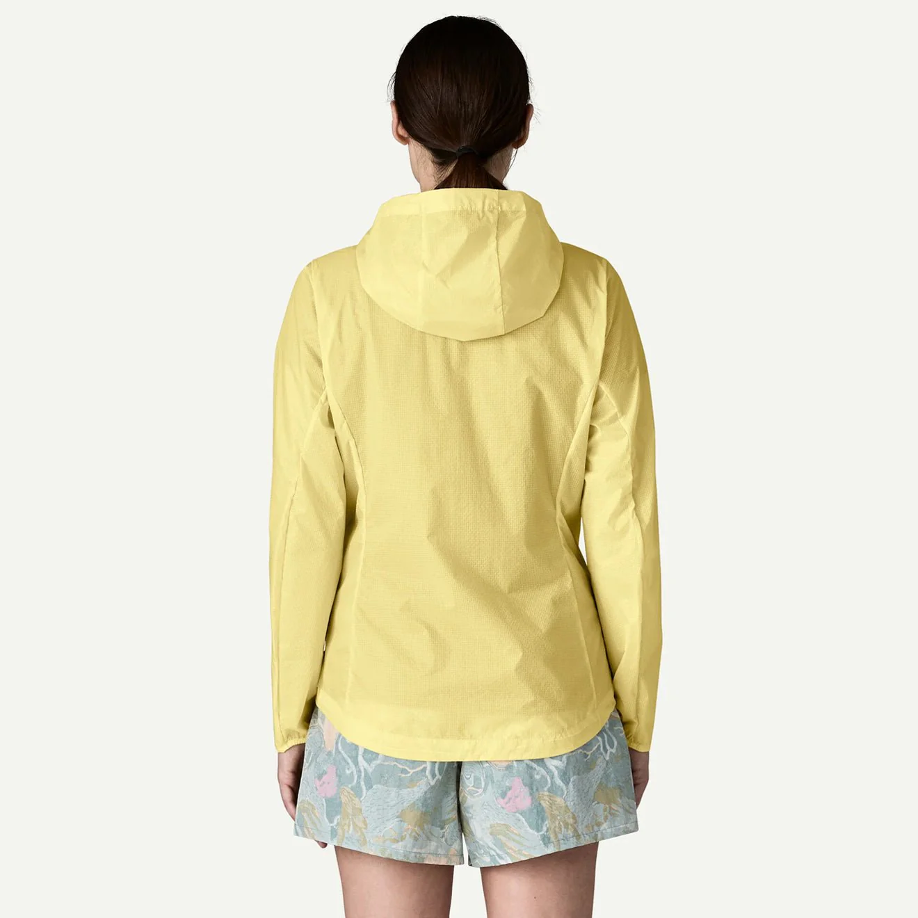 Patagonia Womens Houdini Jacket Buttercup Yellow - Image 4