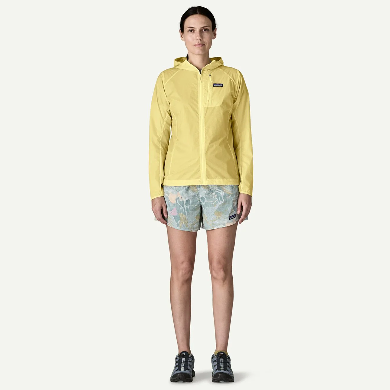 Patagonia Womens Houdini Jacket Buttercup Yellow - Image 5