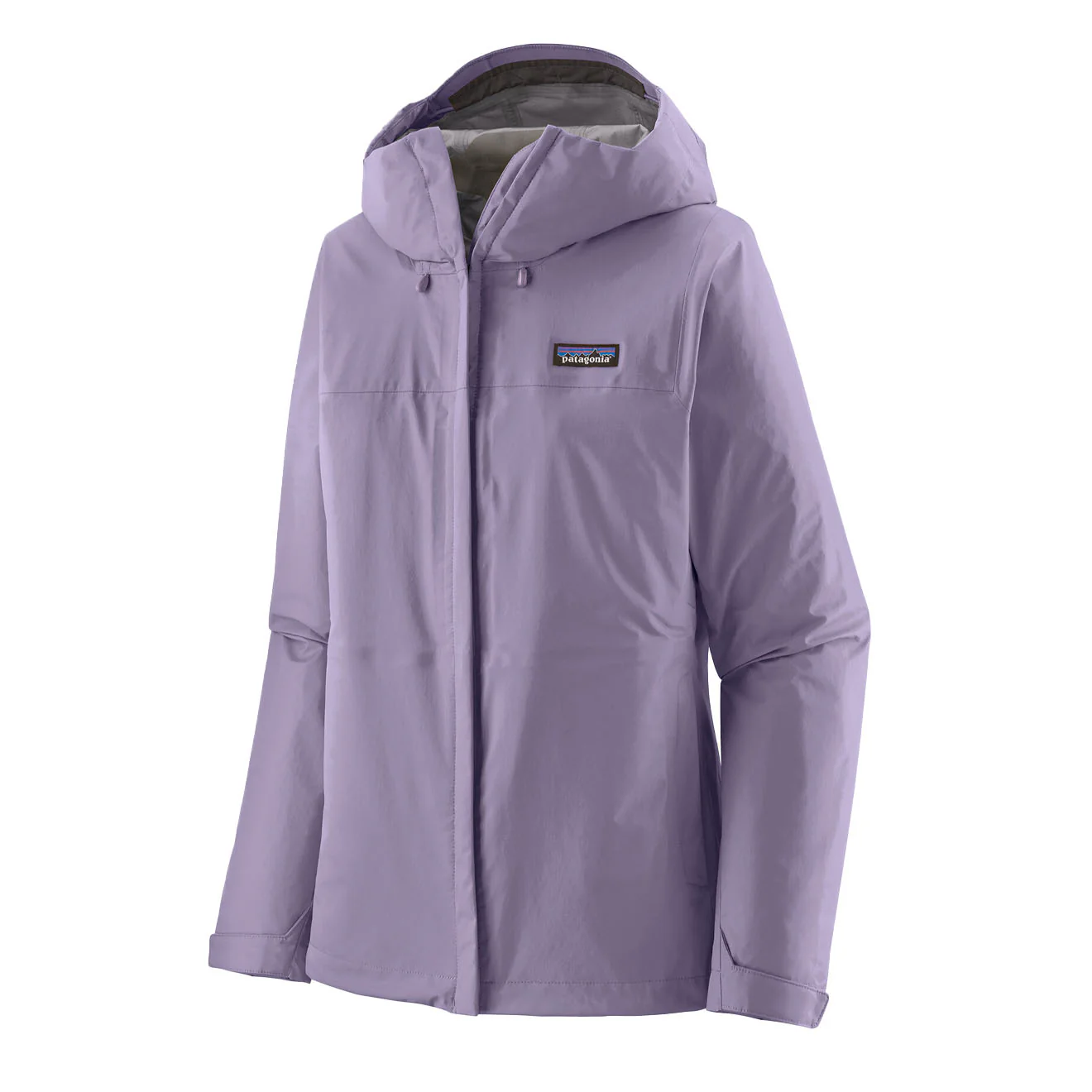 Patagonia Womens Torrentshell 3L Rain Jacket Concrete Purple