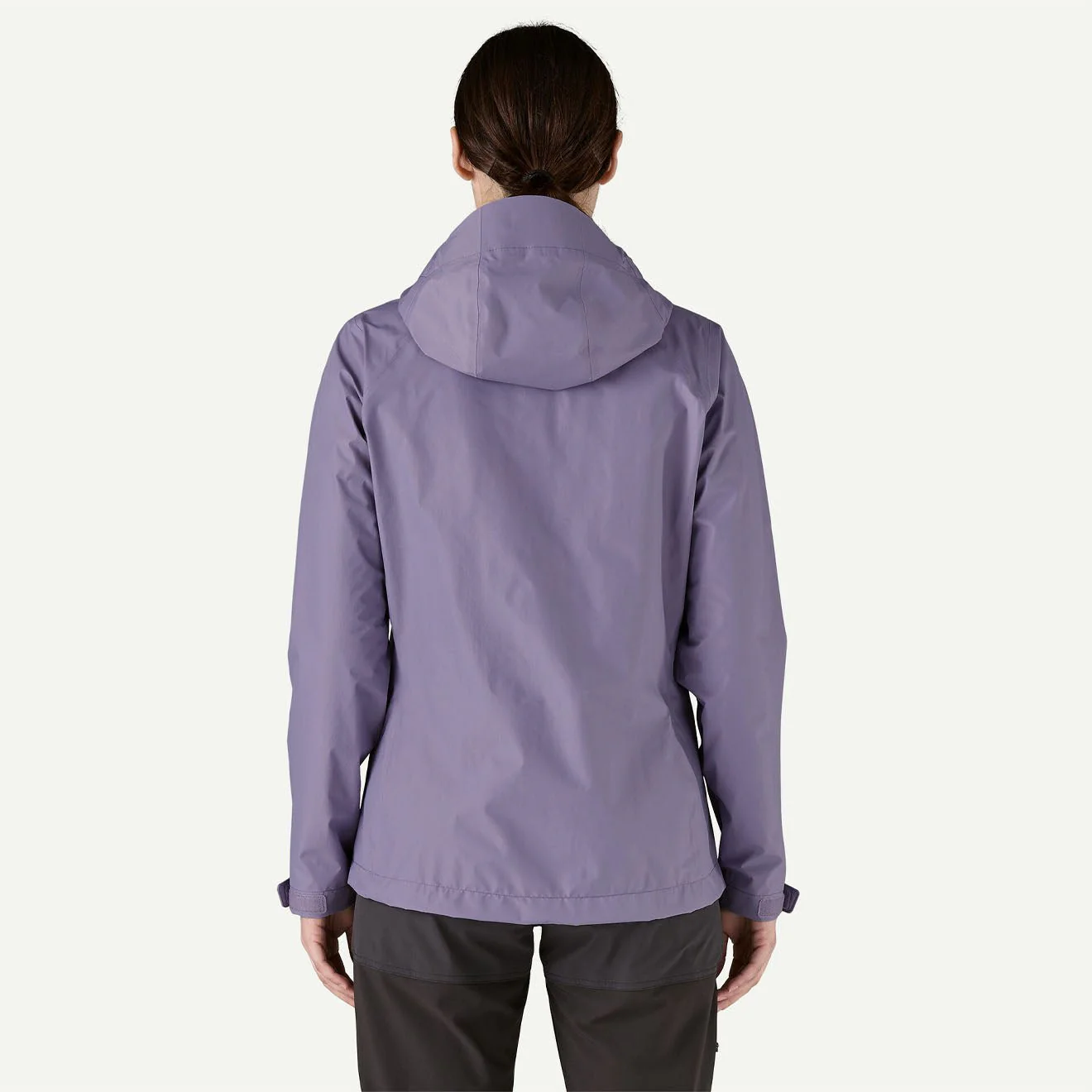 Patagonia Womens Torrentshell 3L Rain Jacket Concrete Purple - Image 3