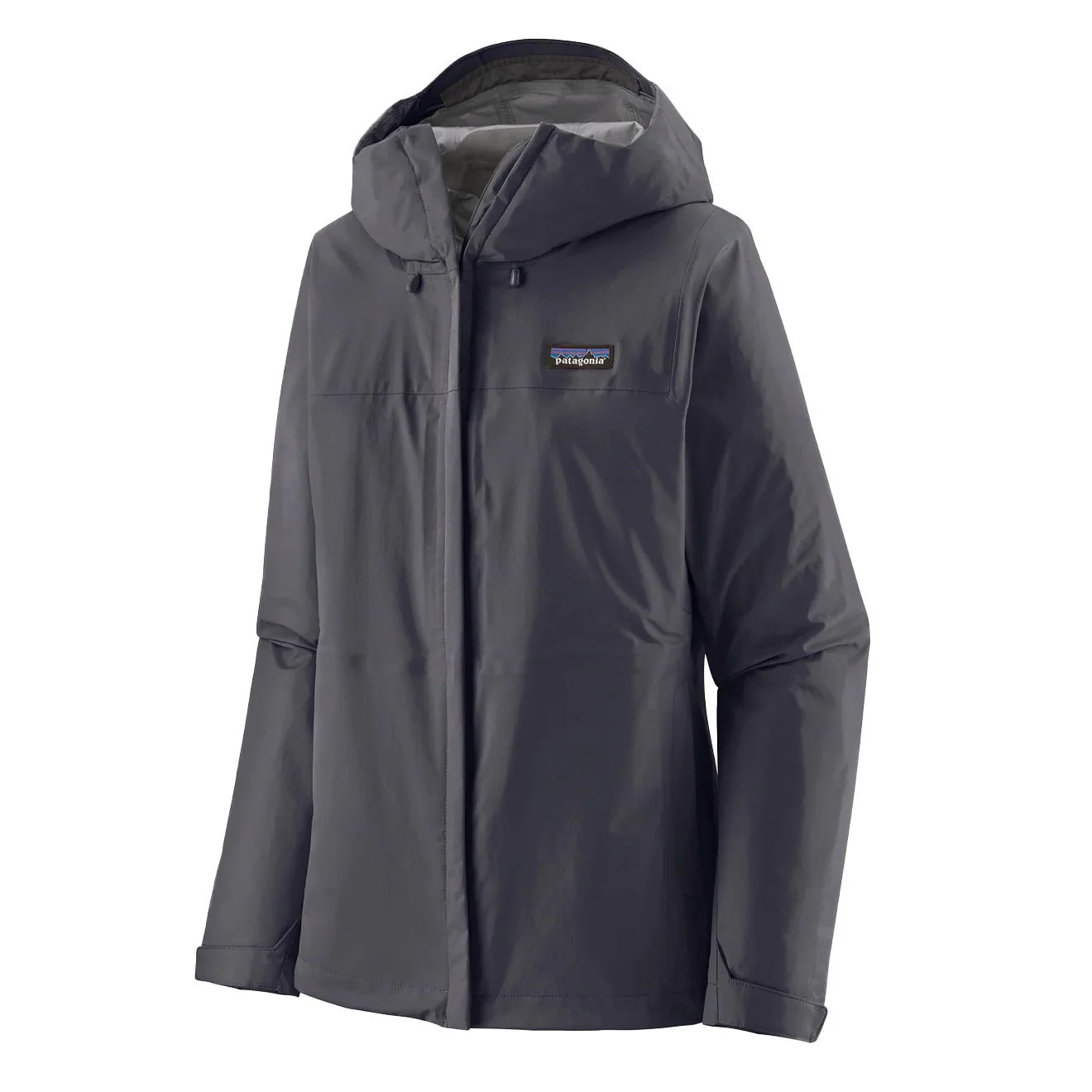 Patagonia Womens Torrentshell 3L Rain Jacket Smolder Blue