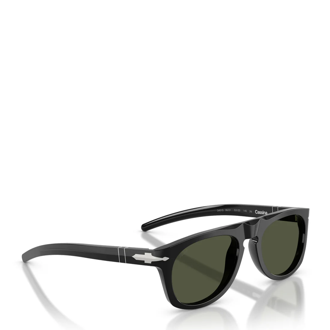 Persol PO3401S 95/31 Sunglasses Black - Image 4