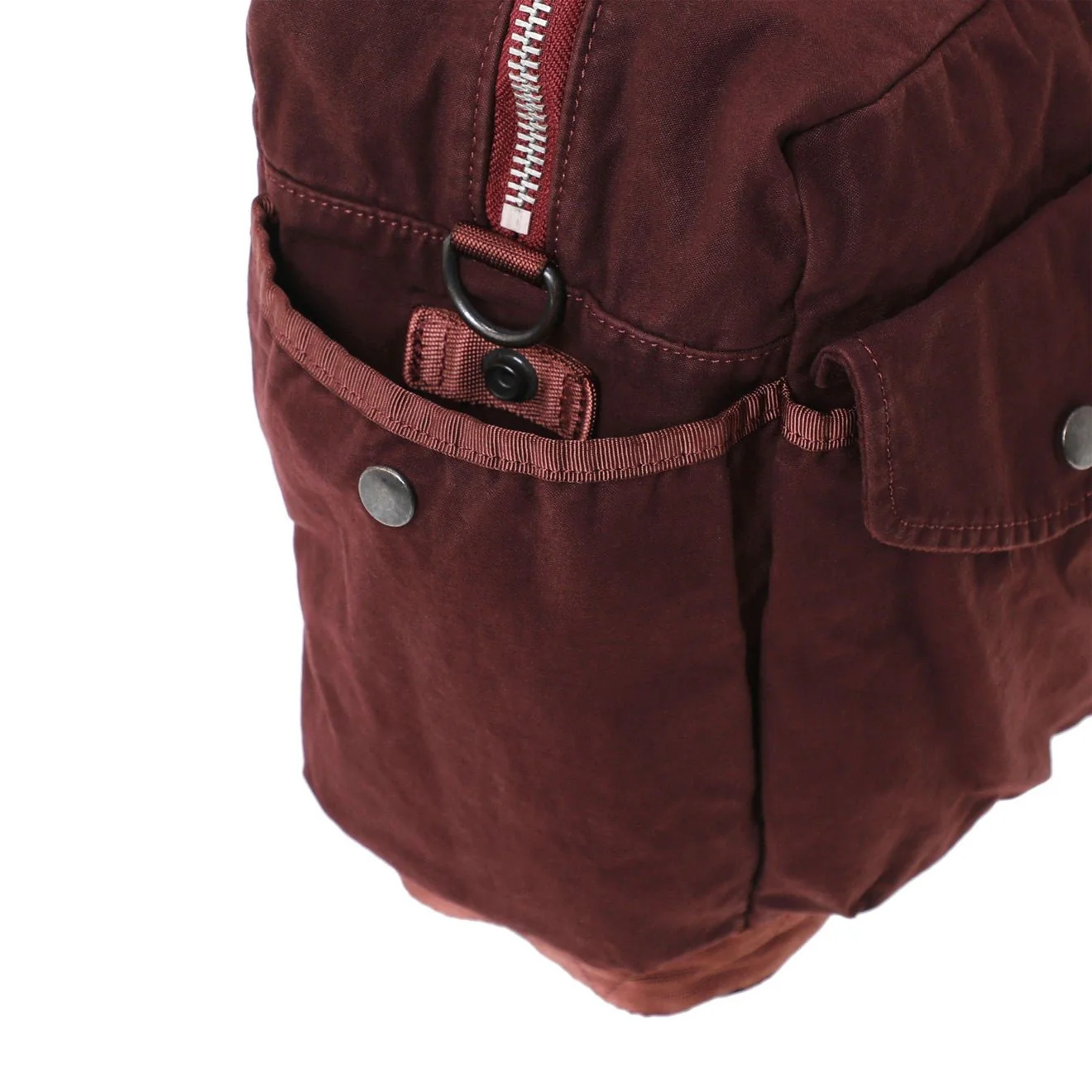 Porter-Yoshida and Co Crag 2 Way Boston Bag S Khaki - Image 3
